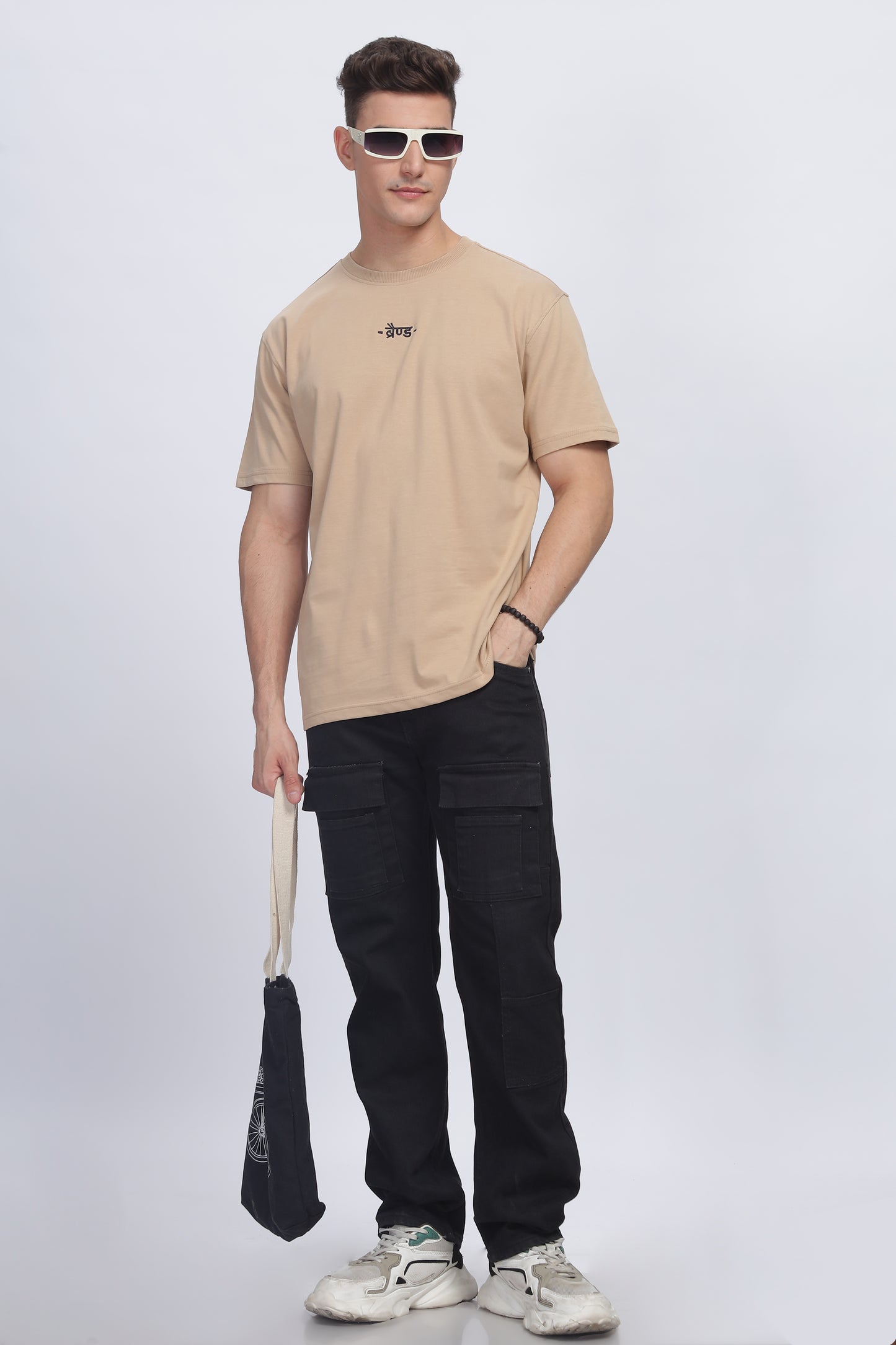Beige - Quietly Bold Tee