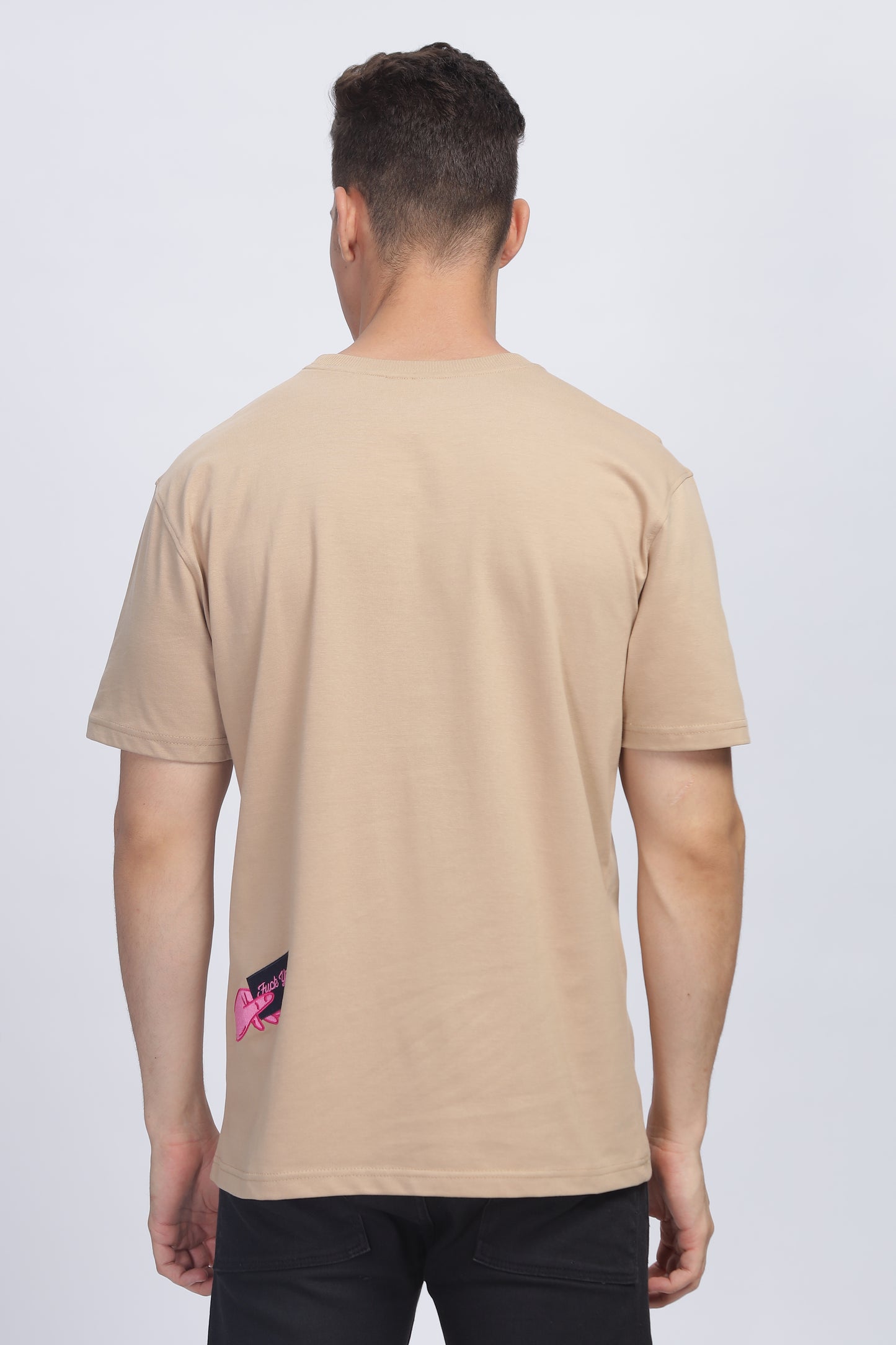 Beige - Quietly Bold Tee