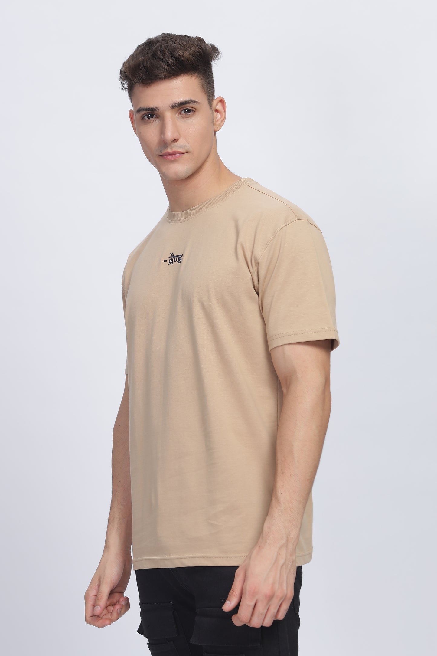 Beige - Quietly Bold Tee