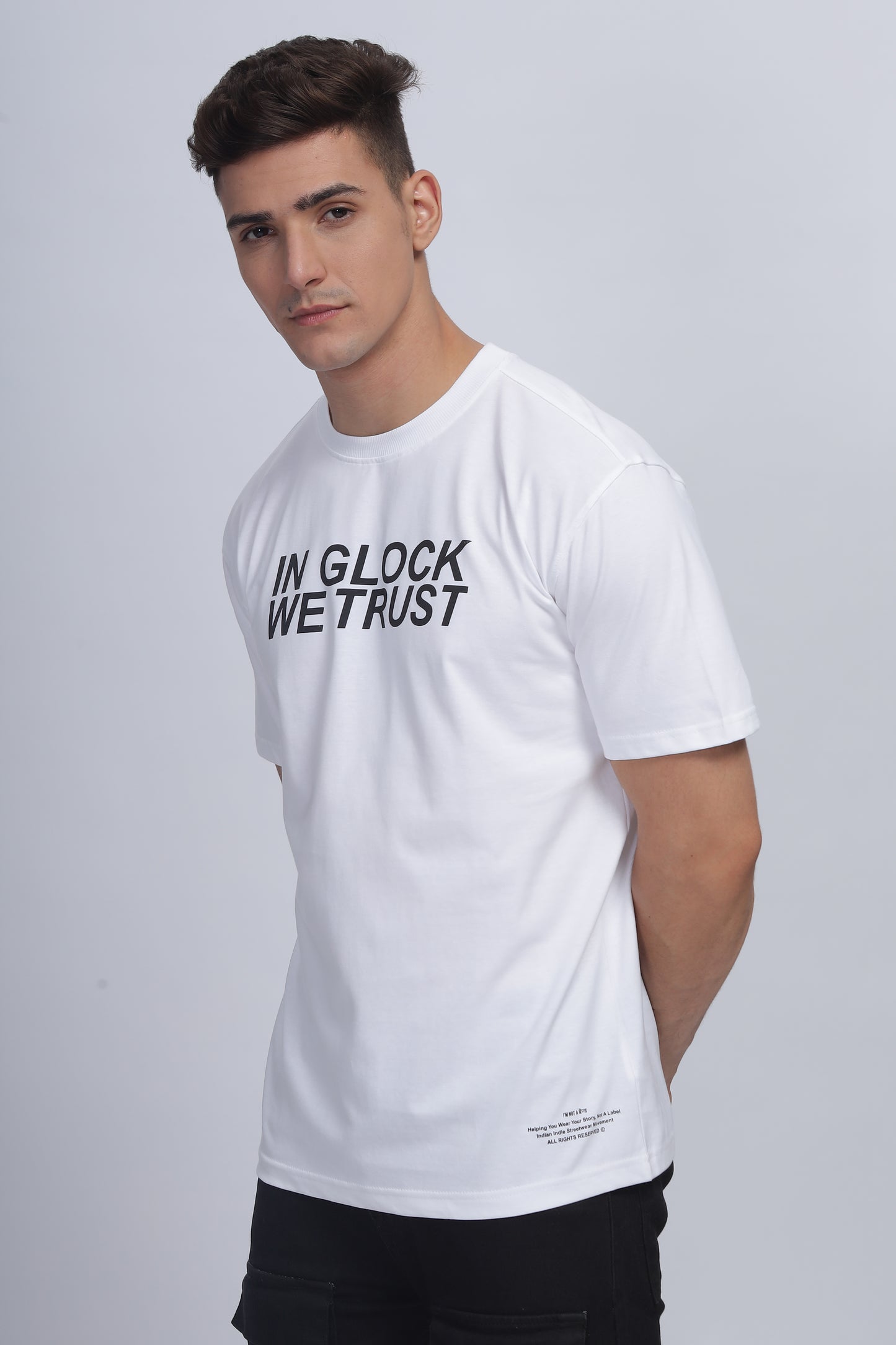 White - We Trust Tee
