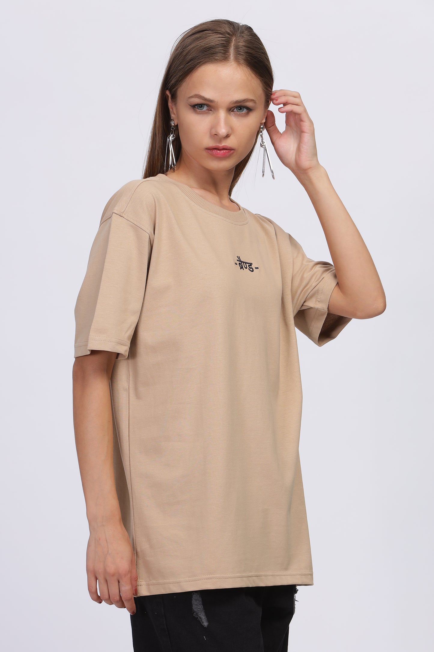 Beige - Quietly Bold Tee