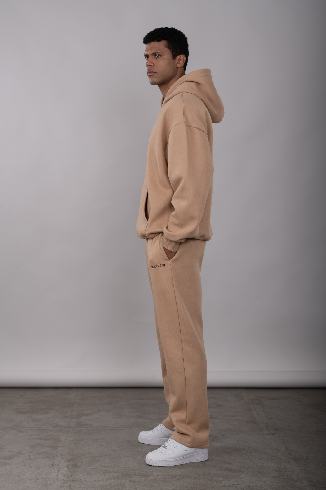 Beige - “Be You” Hoodie