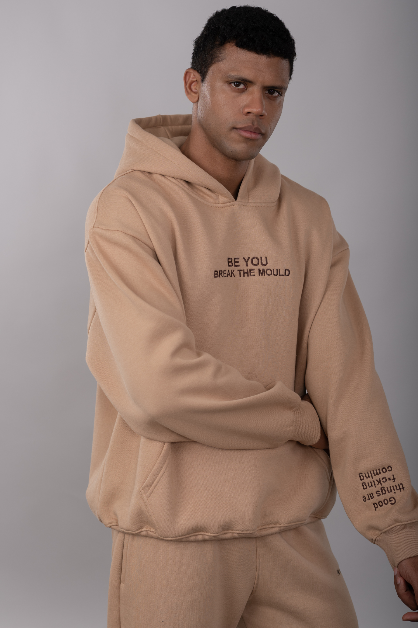 Beige - Basic Relaxed Combo