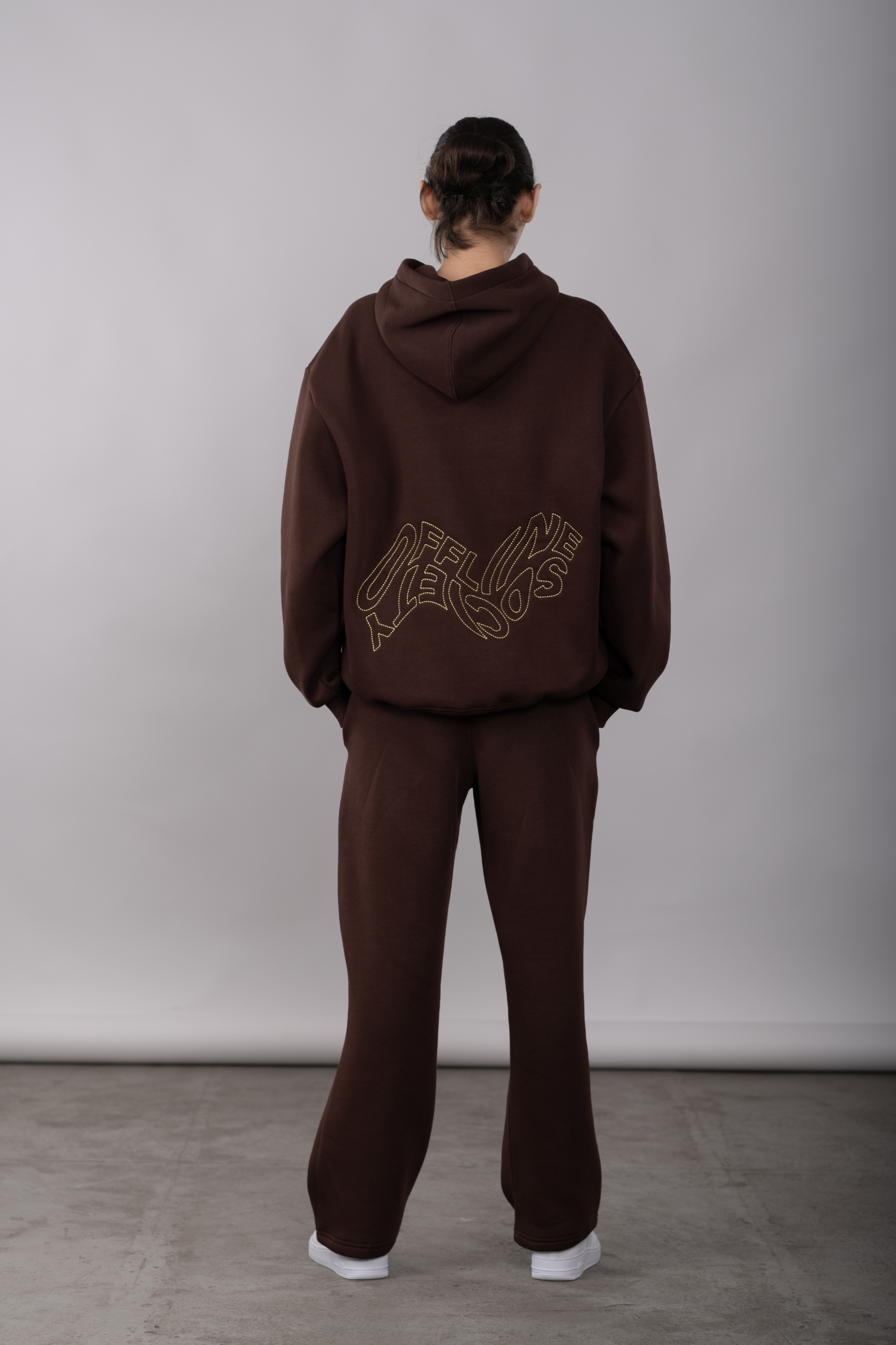 Brown - Relaxed Sweatpants