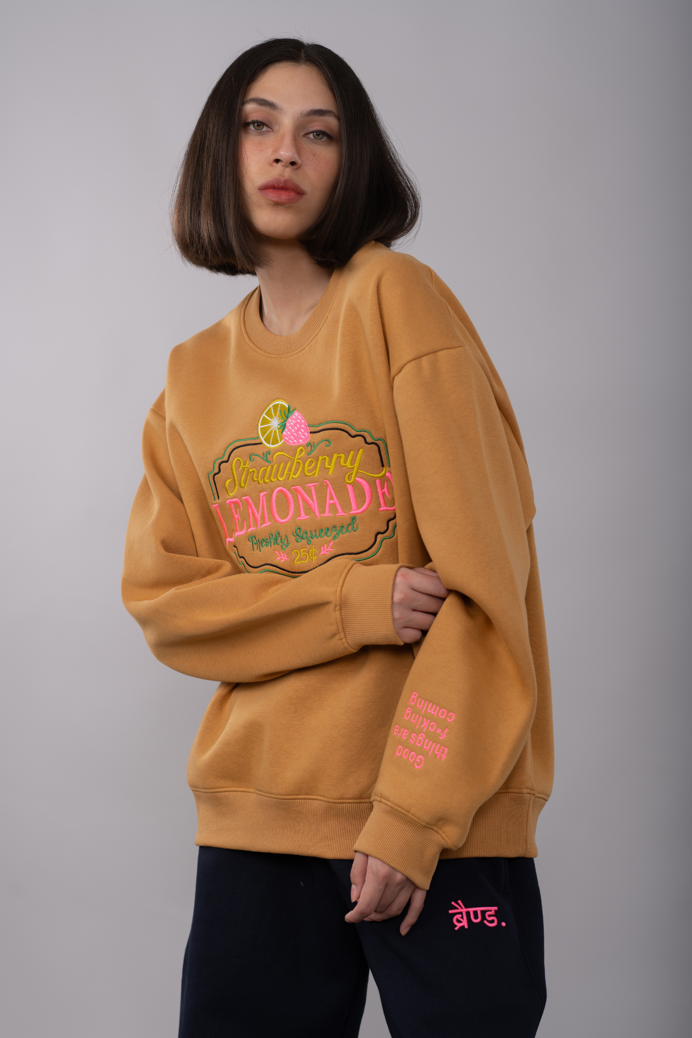 Camel - Lemonade Sweatshirt