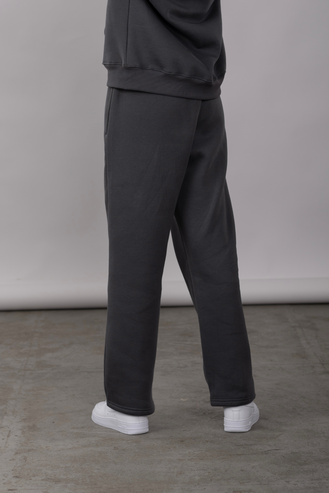 Charcoal - Relaxed Sweatpants