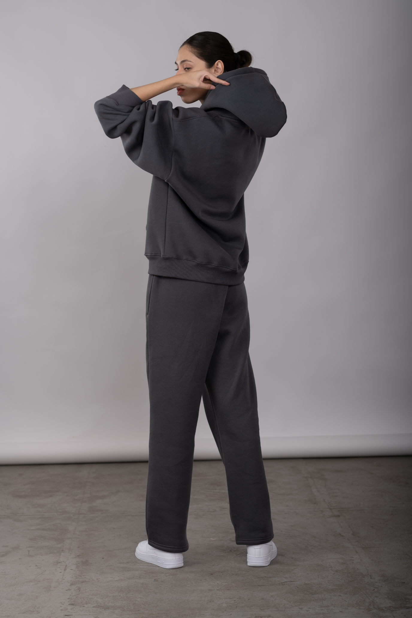 Charcoal - Relaxed Sweatpants
