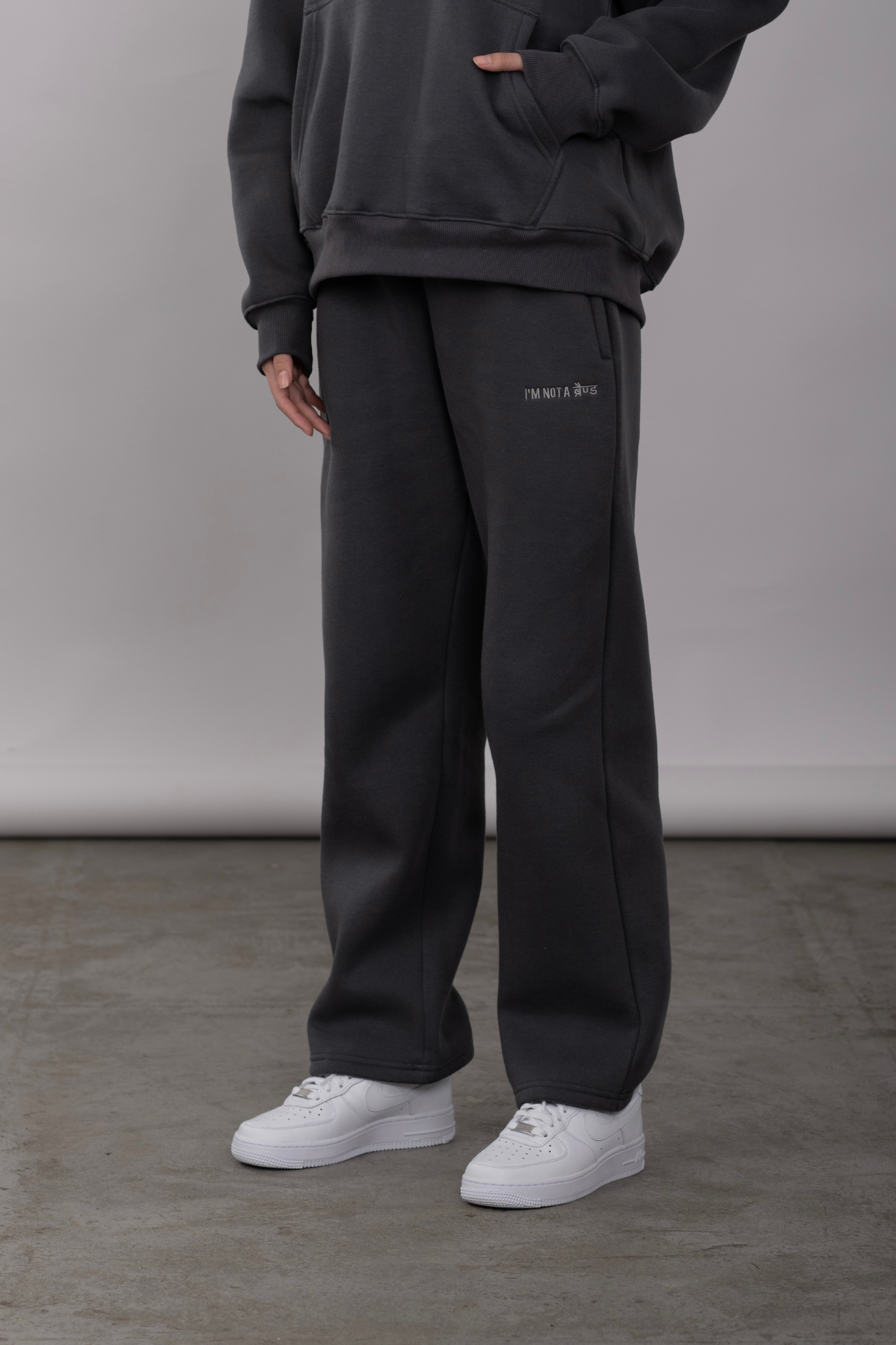 Charcoal - Relaxed Sweatpants