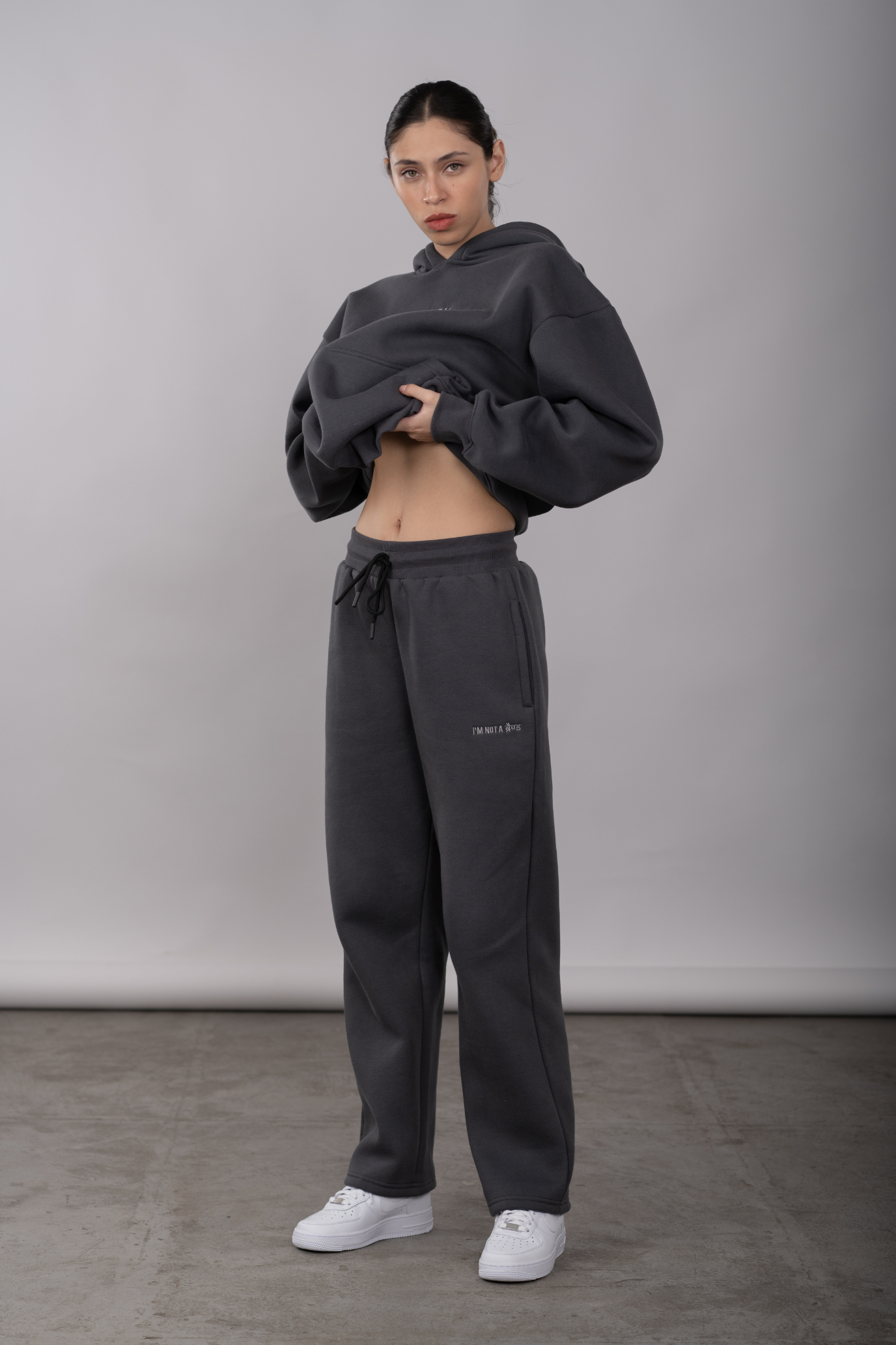Charcoal - Relaxed Sweatpants