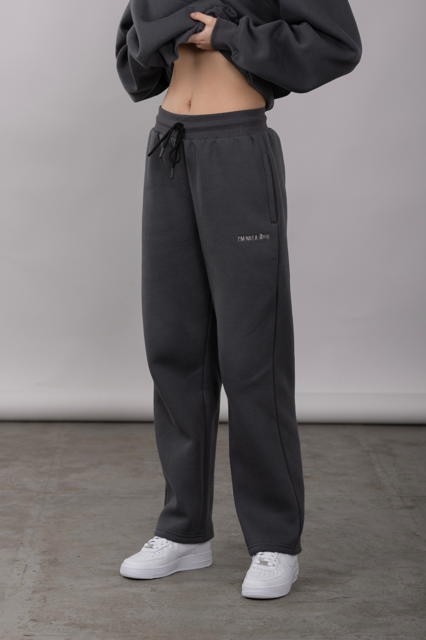 Charcoal - Relaxed Sweatpants