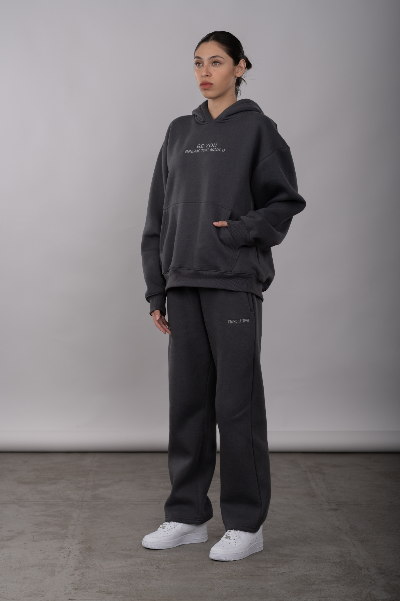 Charcoal - “Be You” Hoodie