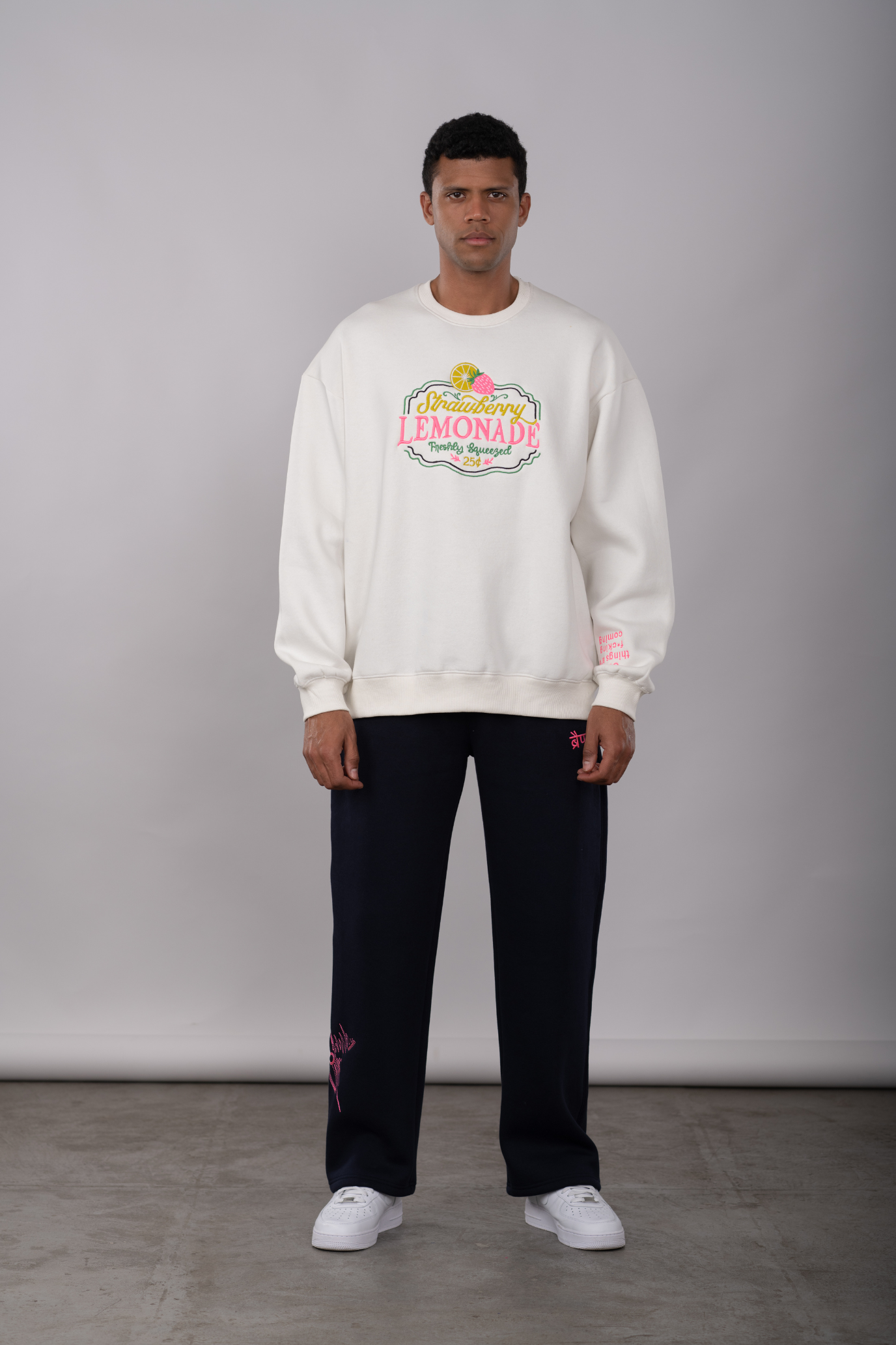 Ecru - Lemonade Sweatshirt