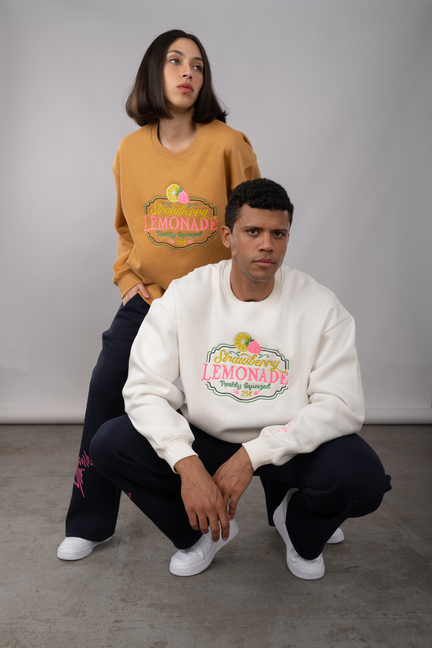 Ecru - Lemonade Sweatshirt