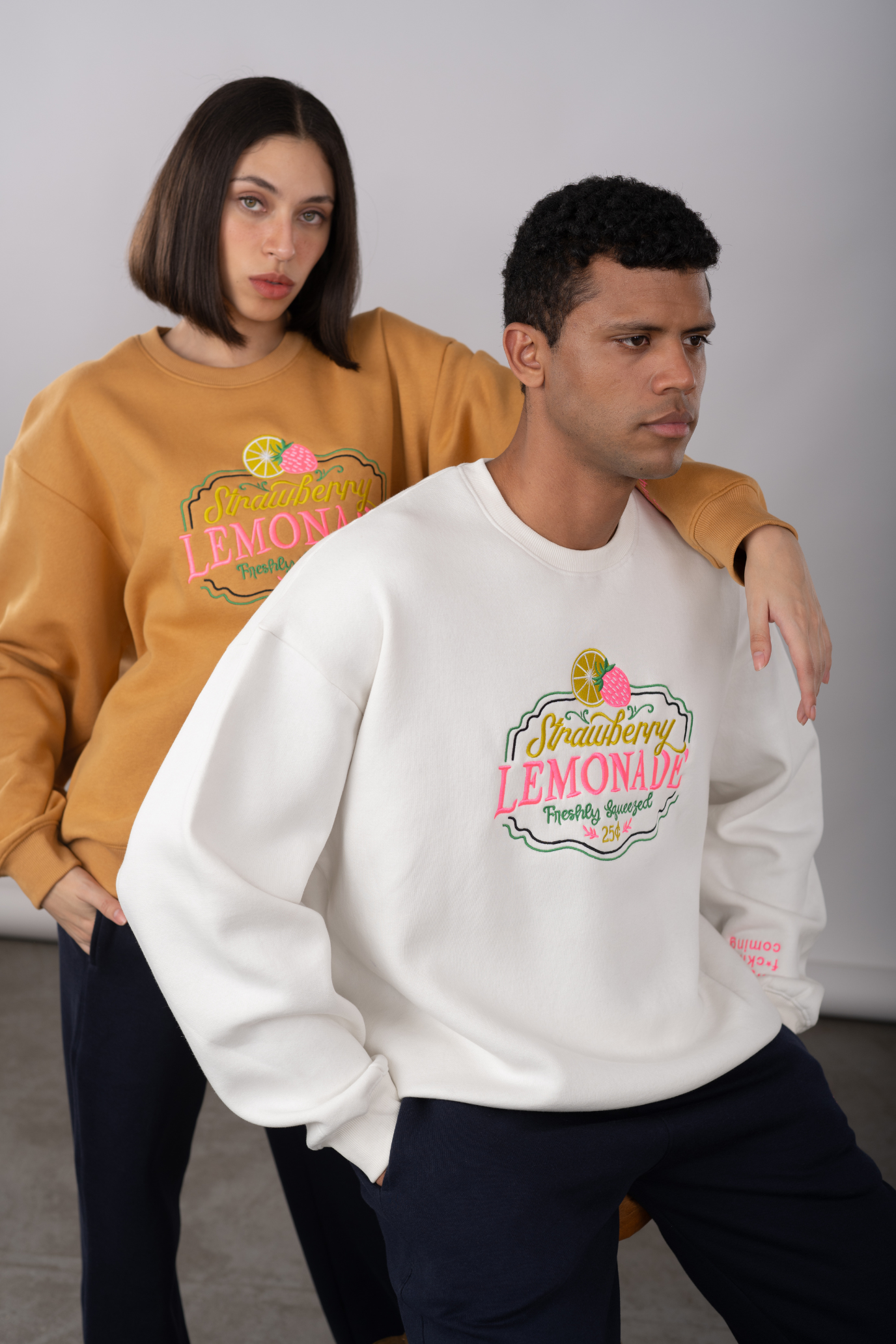 Ecru - Lemonade Sweatshirt