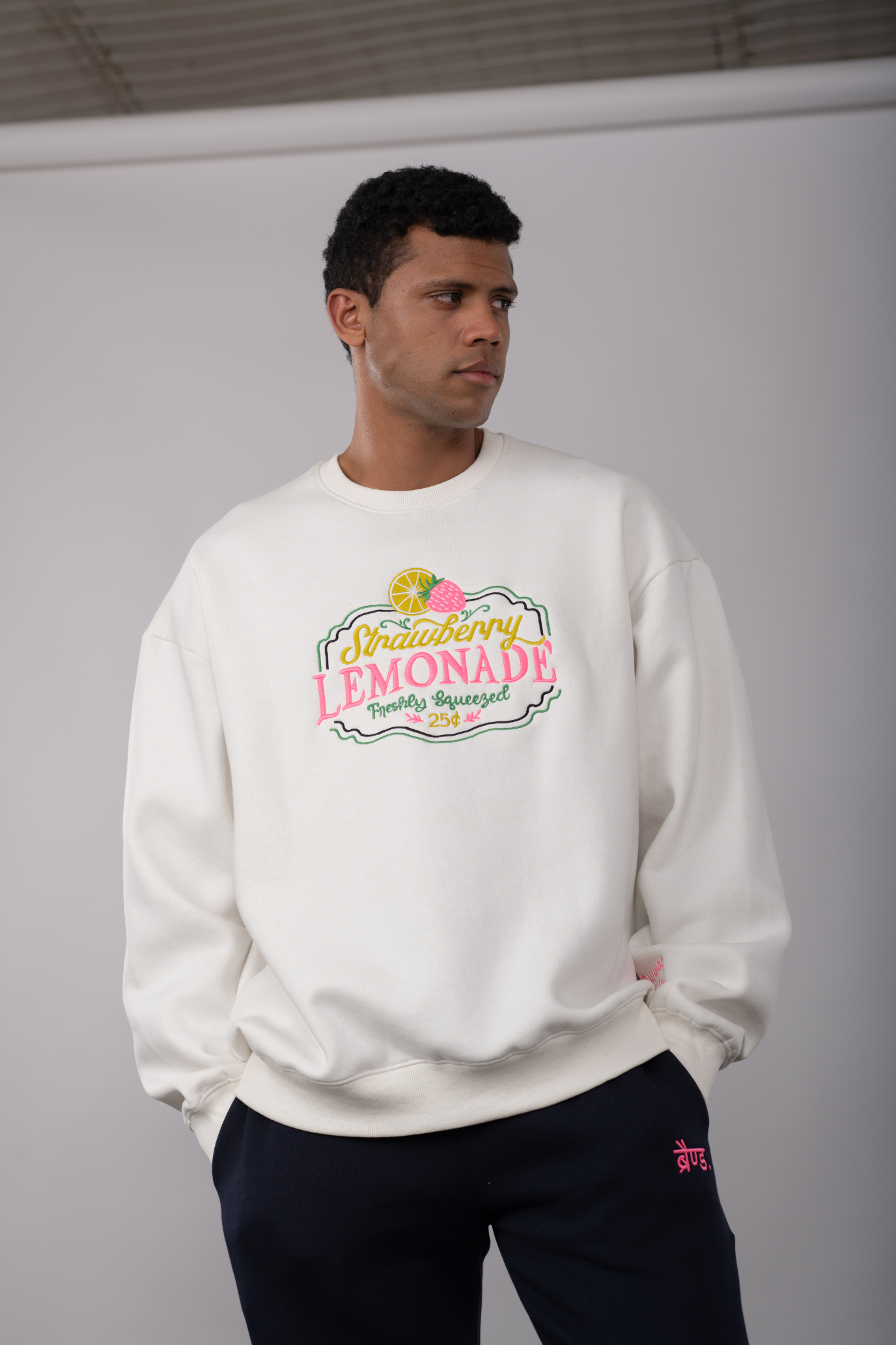 Ecru - Lemonade Sweatshirt