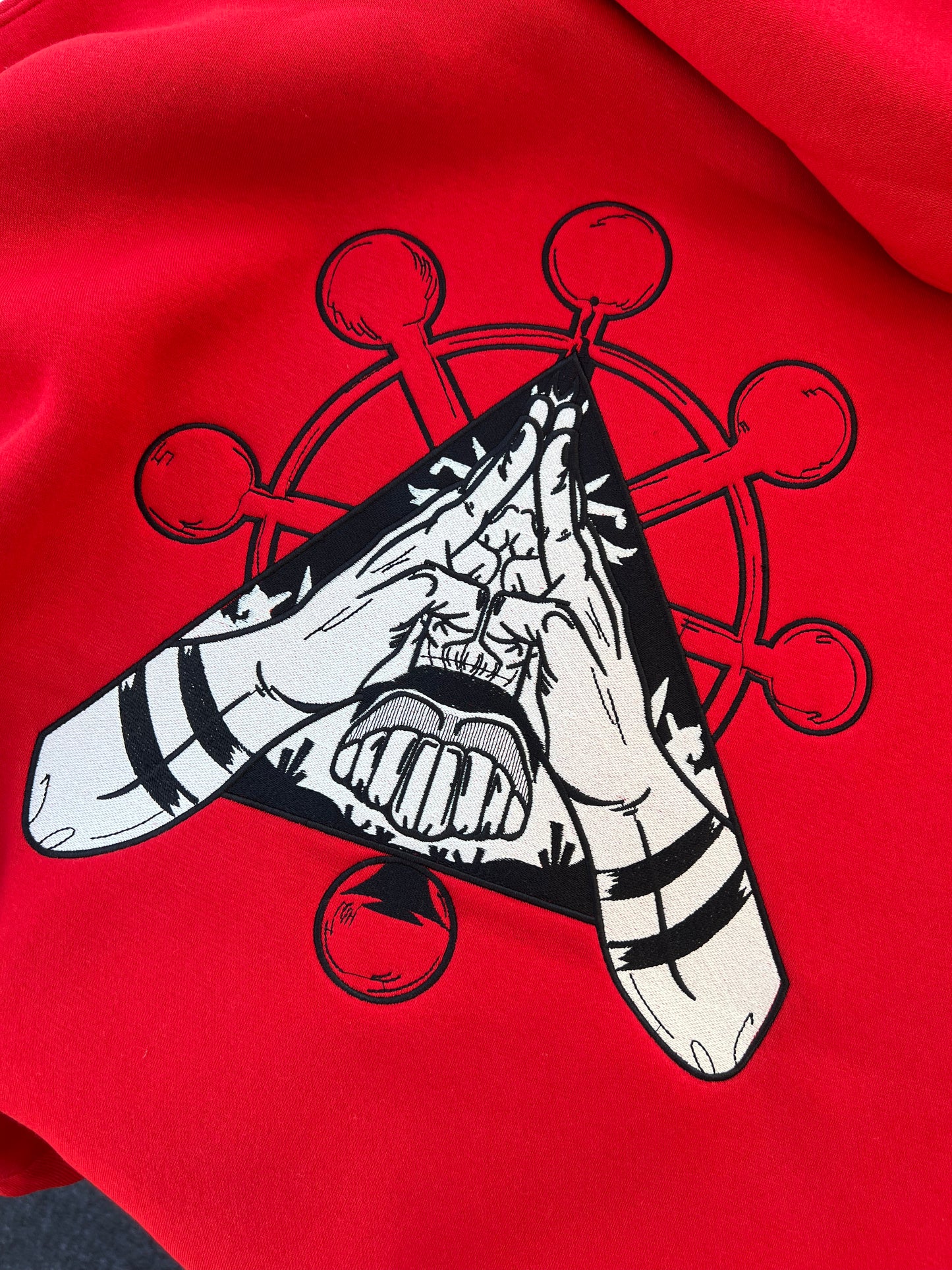 Real Red - Sukuna Hoodie