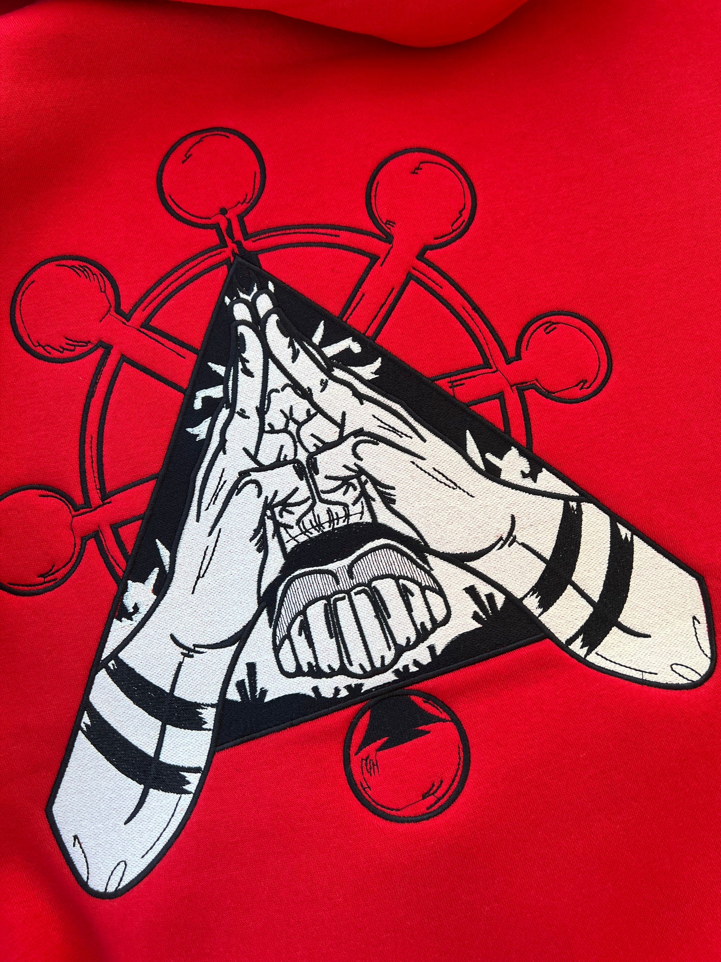 Real Red - Sukuna Hoodie