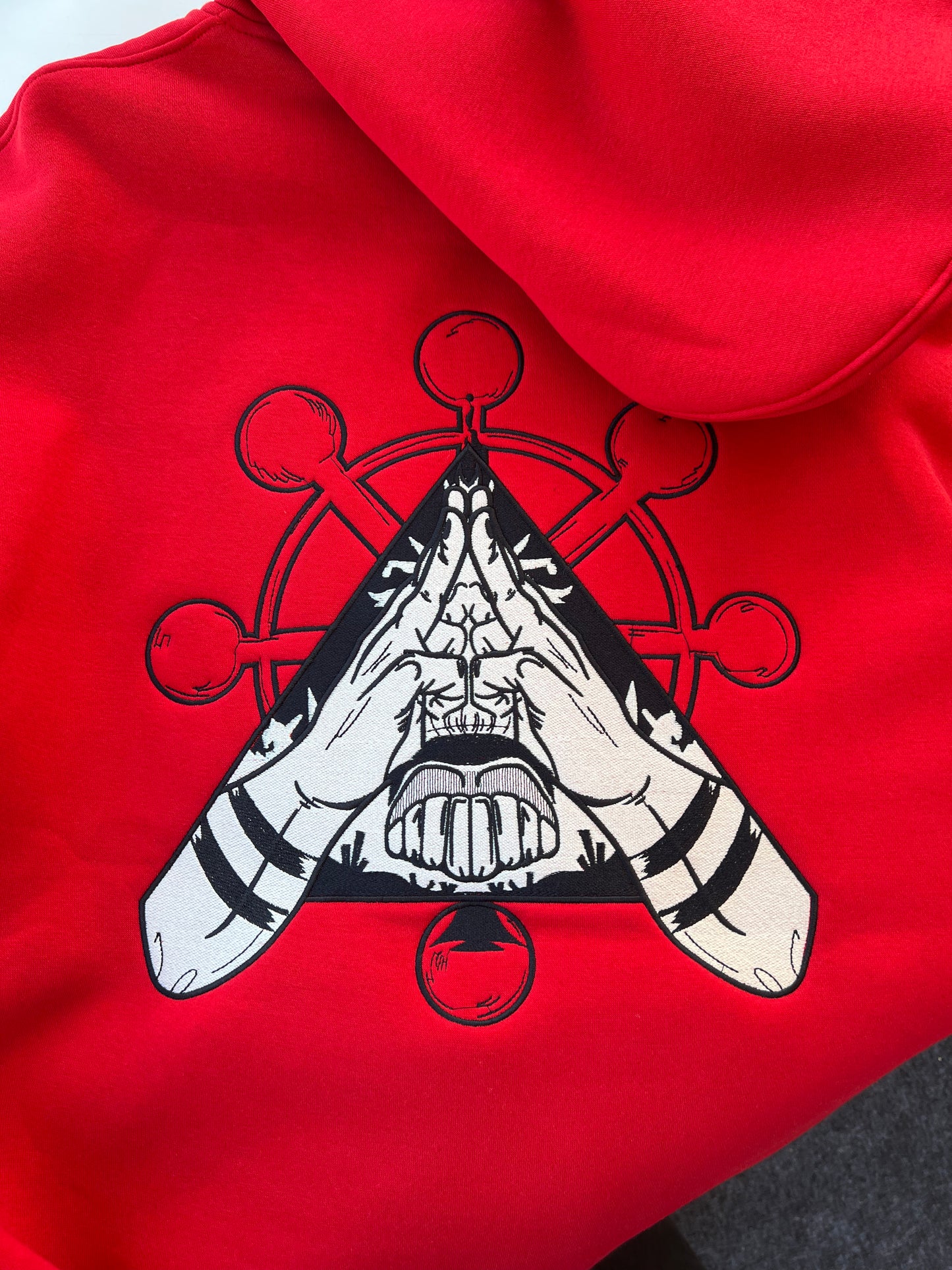 Real Red - Sukuna Hoodie