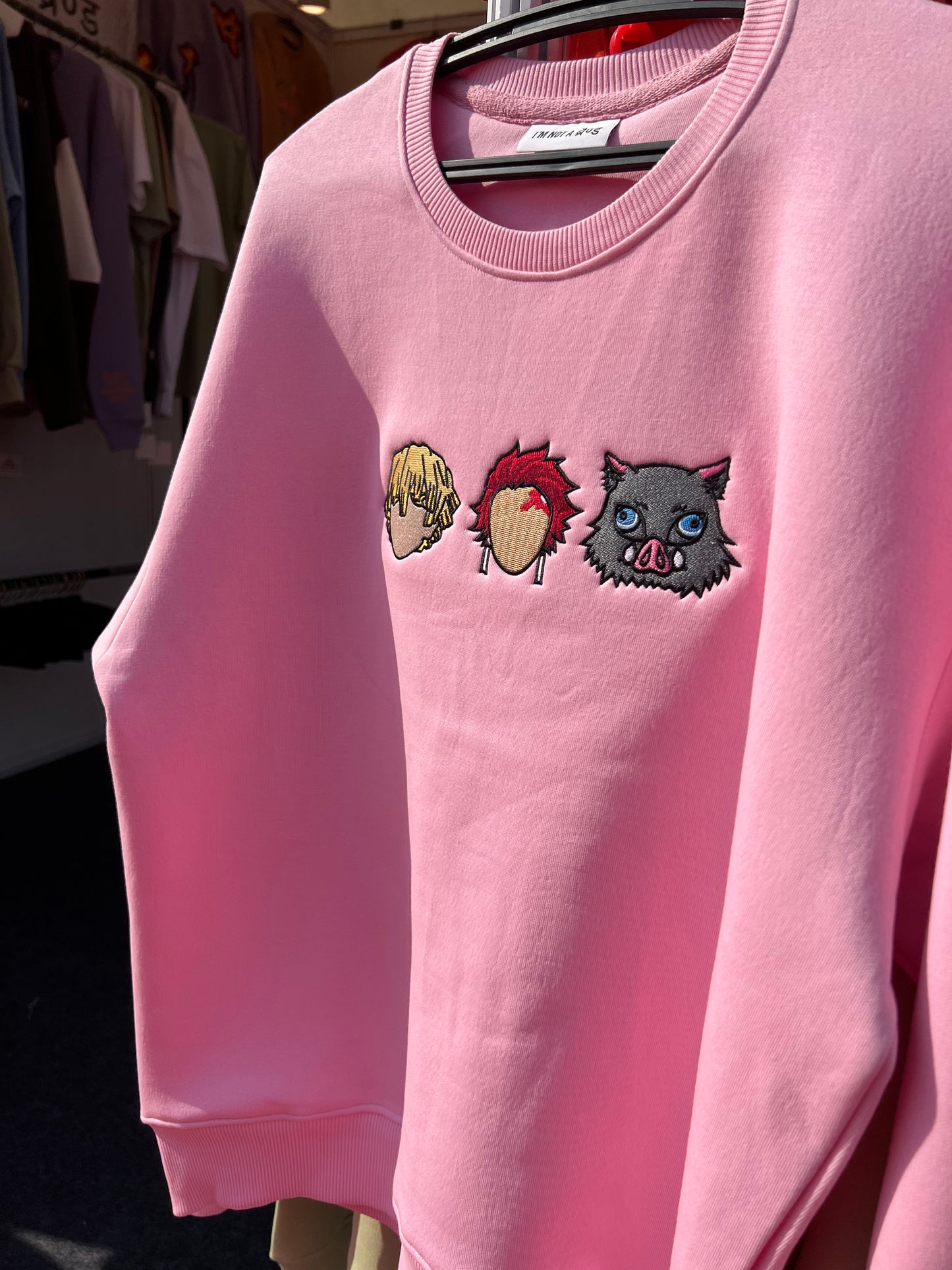 Candy Pink - Demon Slayer Sweatshirt