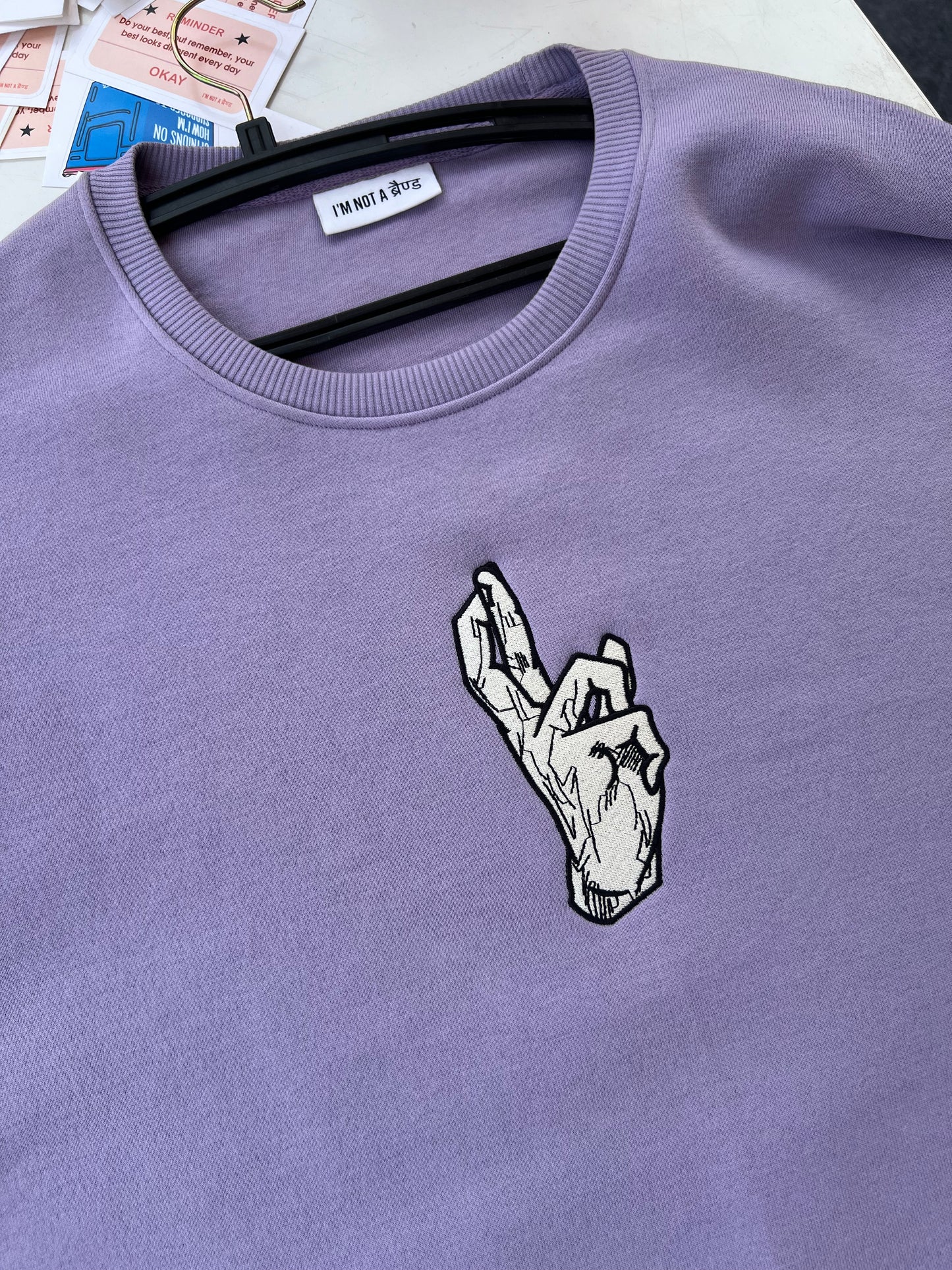 Lavender - Gojo Sweatshirt