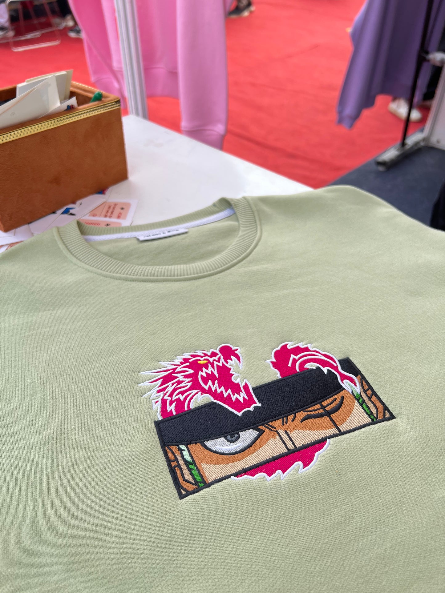 Mint Green - Zoro Sweatshirt