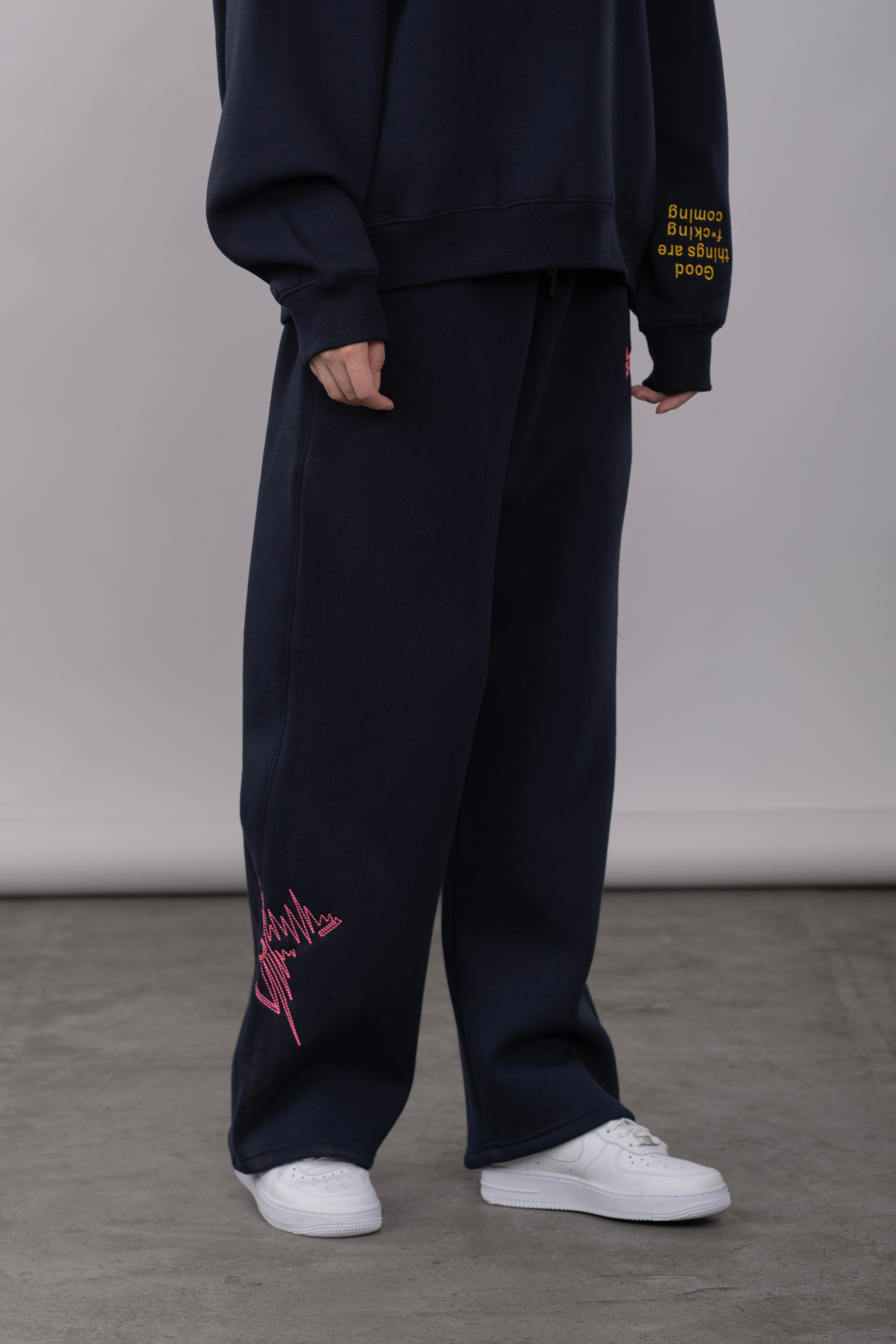 Navy Blue - Basic Relaxed Combo