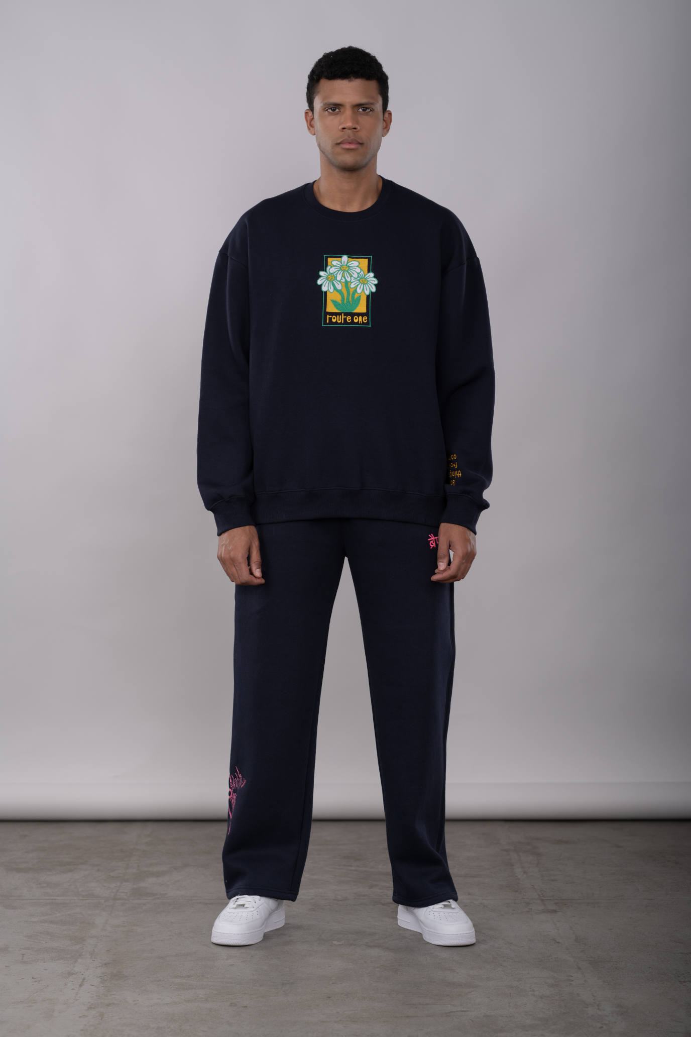 Navy Blue - Basic Relaxed Combo