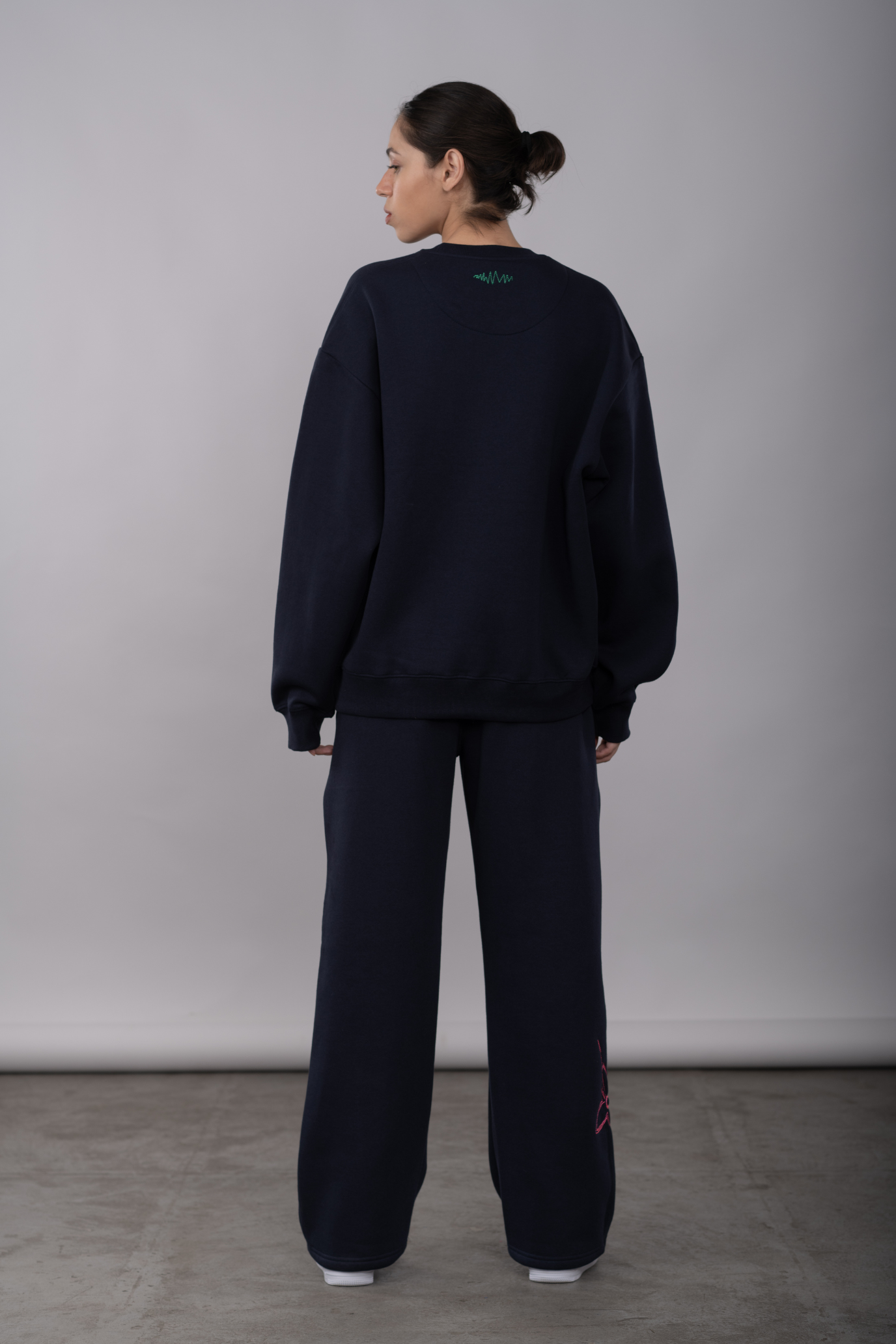 Navy Blue - Basic Relaxed Combo