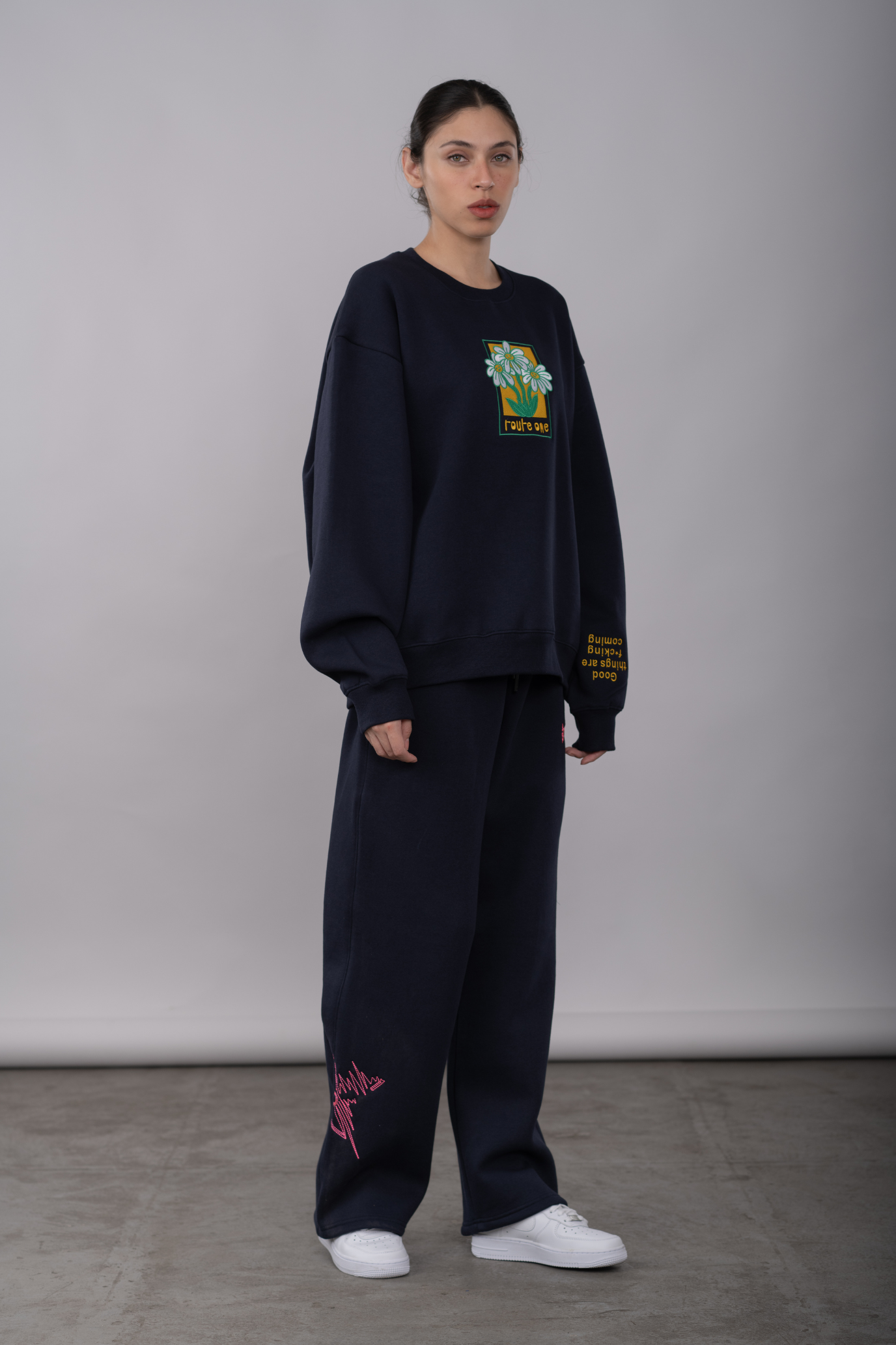 Navy Blue - Basic Relaxed Combo