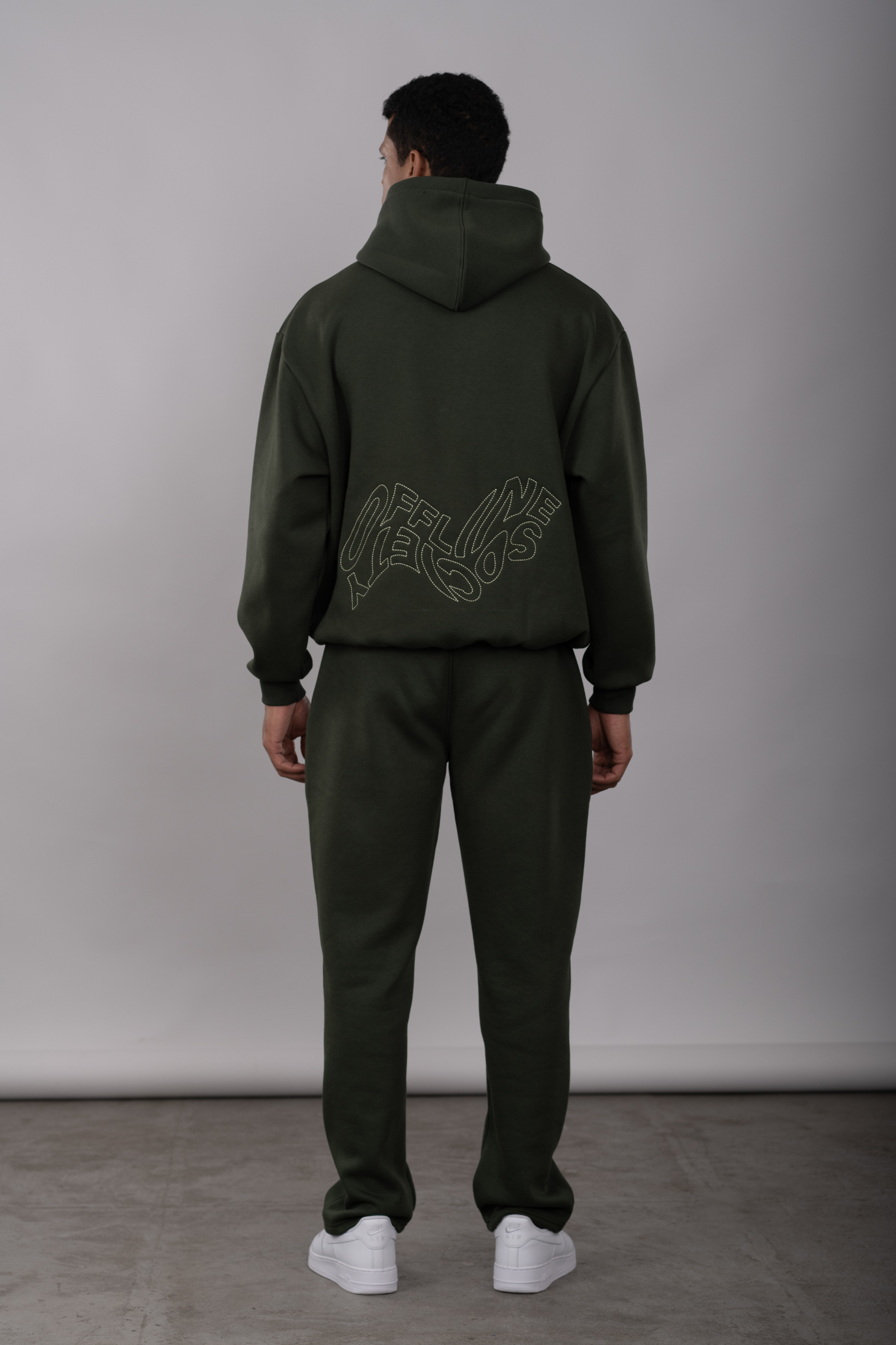 Olive Green - Manifesting Hoodie