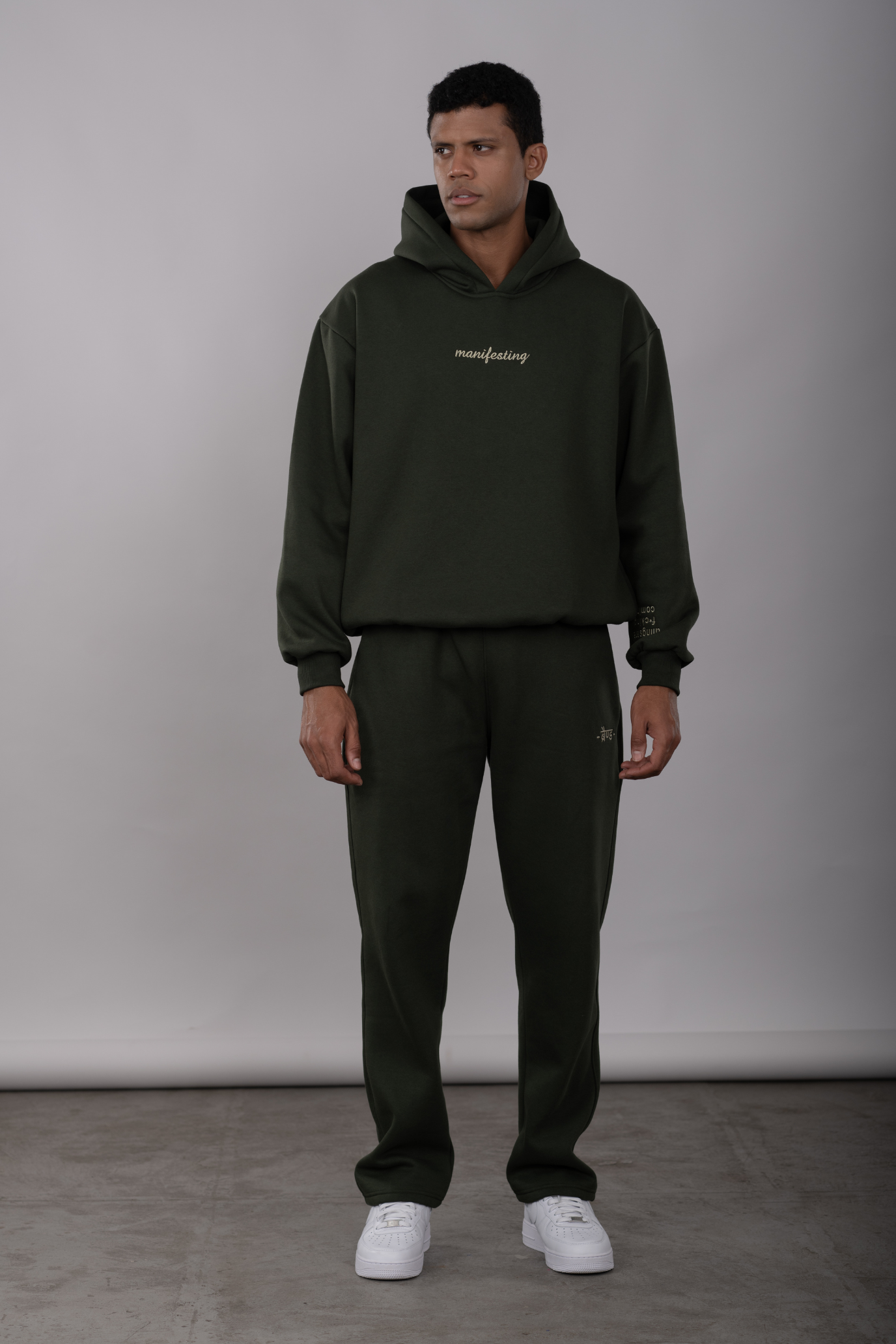 Olive Green - Basic Relaxed Combo