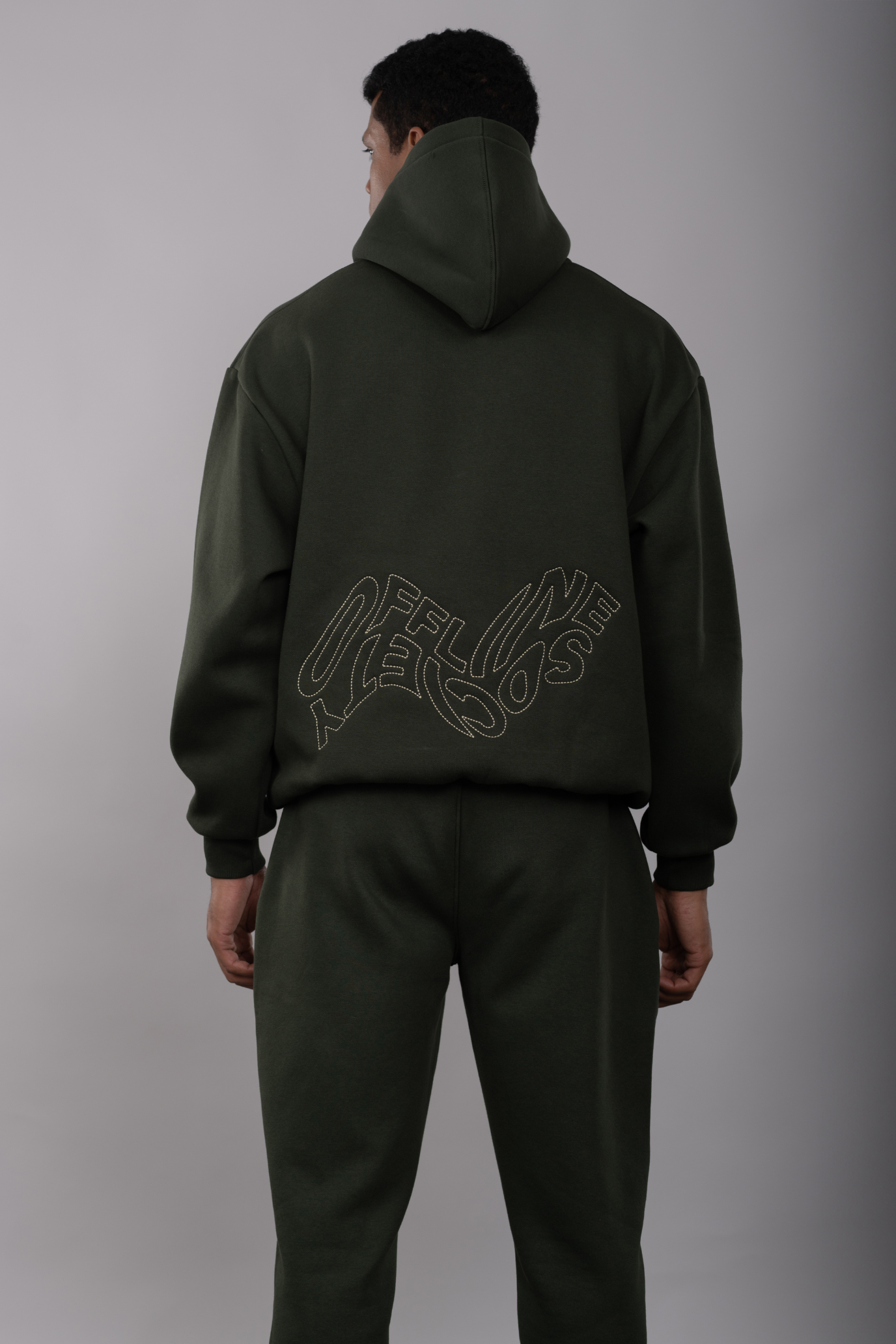 Olive Green - Basic Relaxed Combo