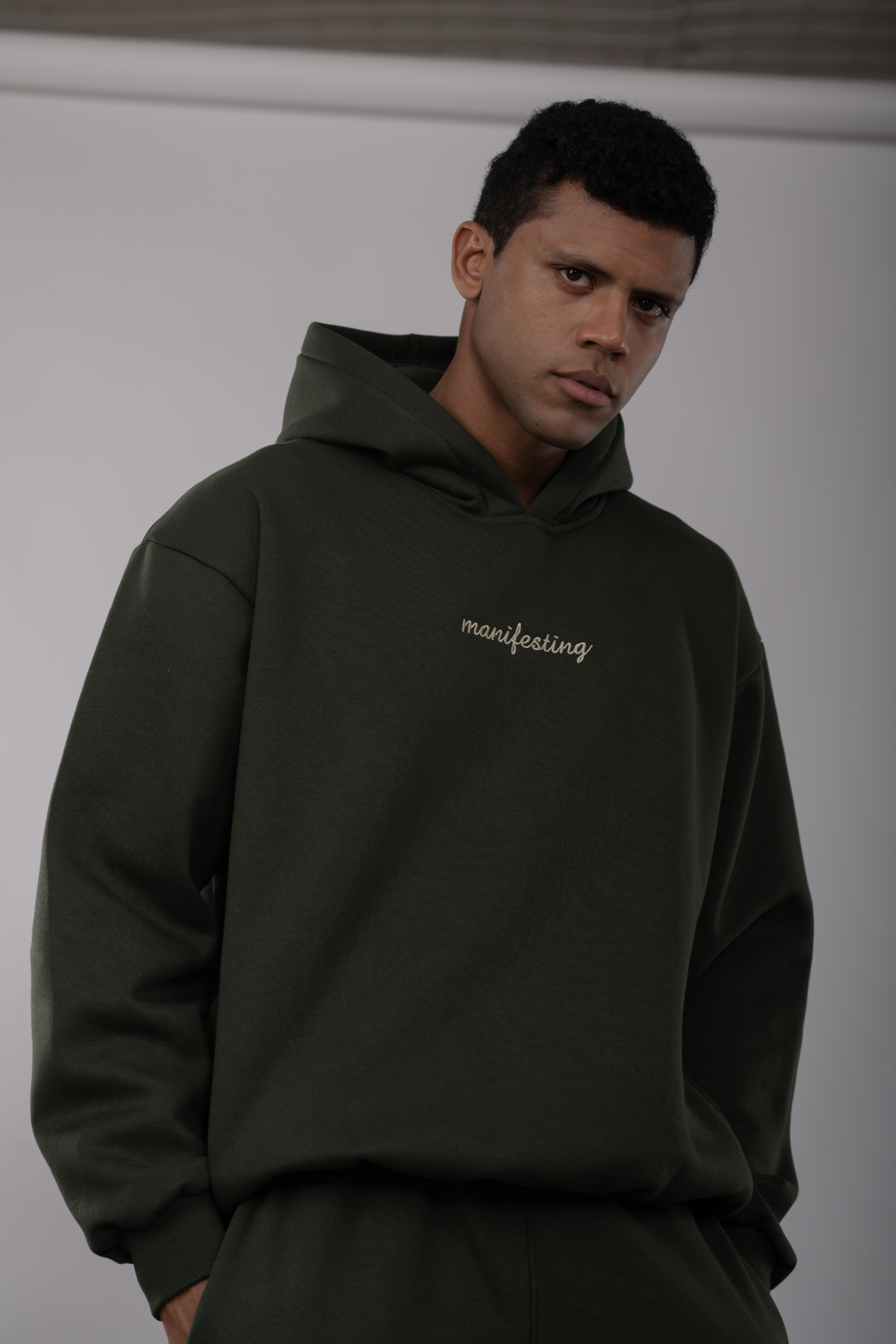 Olive Green - Basic Relaxed Combo