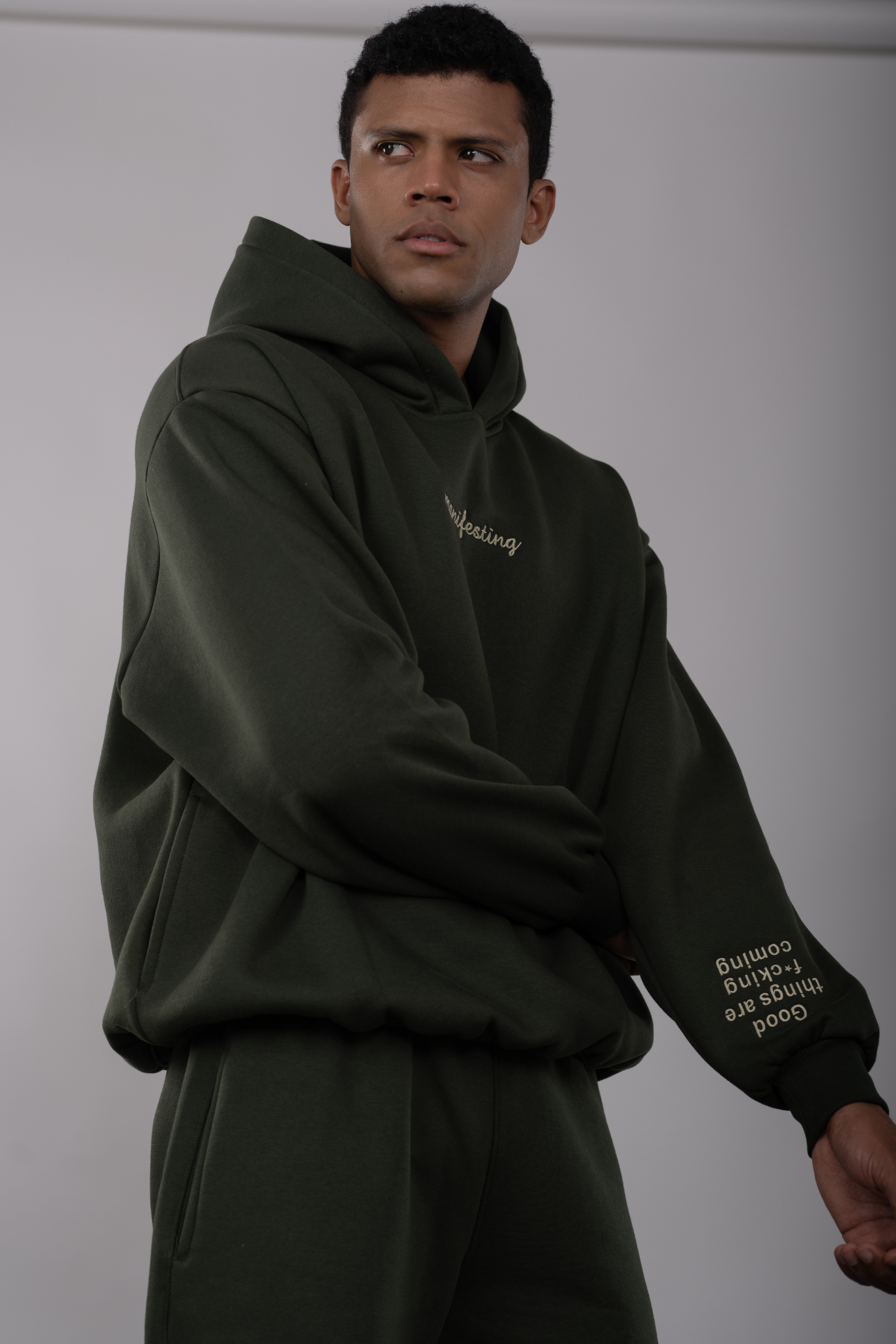 Olive Green - Basic Relaxed Combo