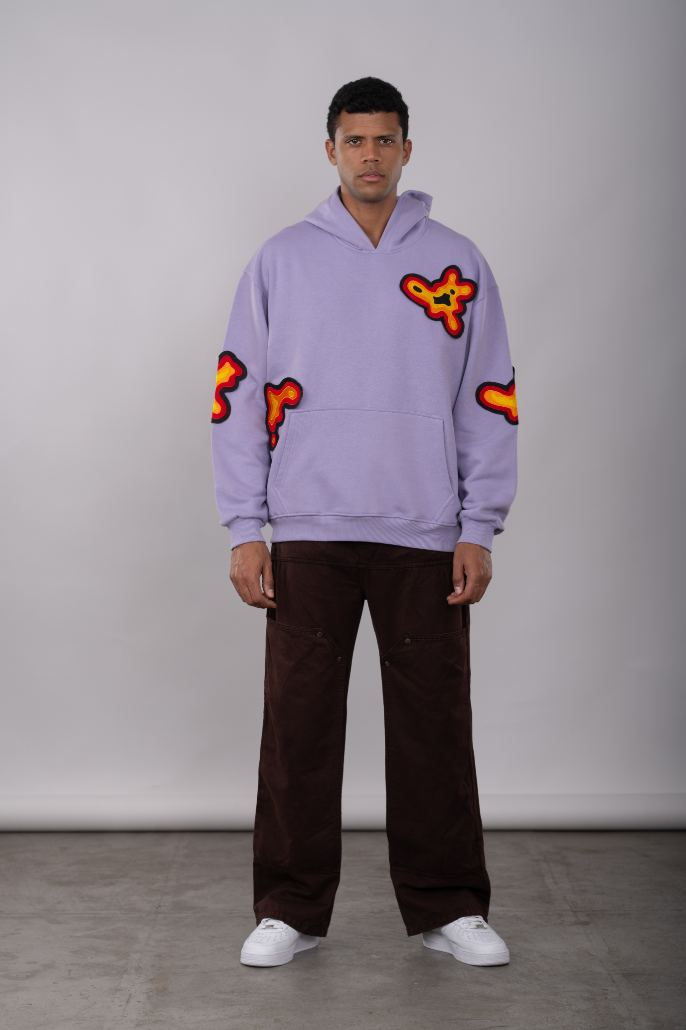 Pastel Lavender - StitchMuse Hoodie