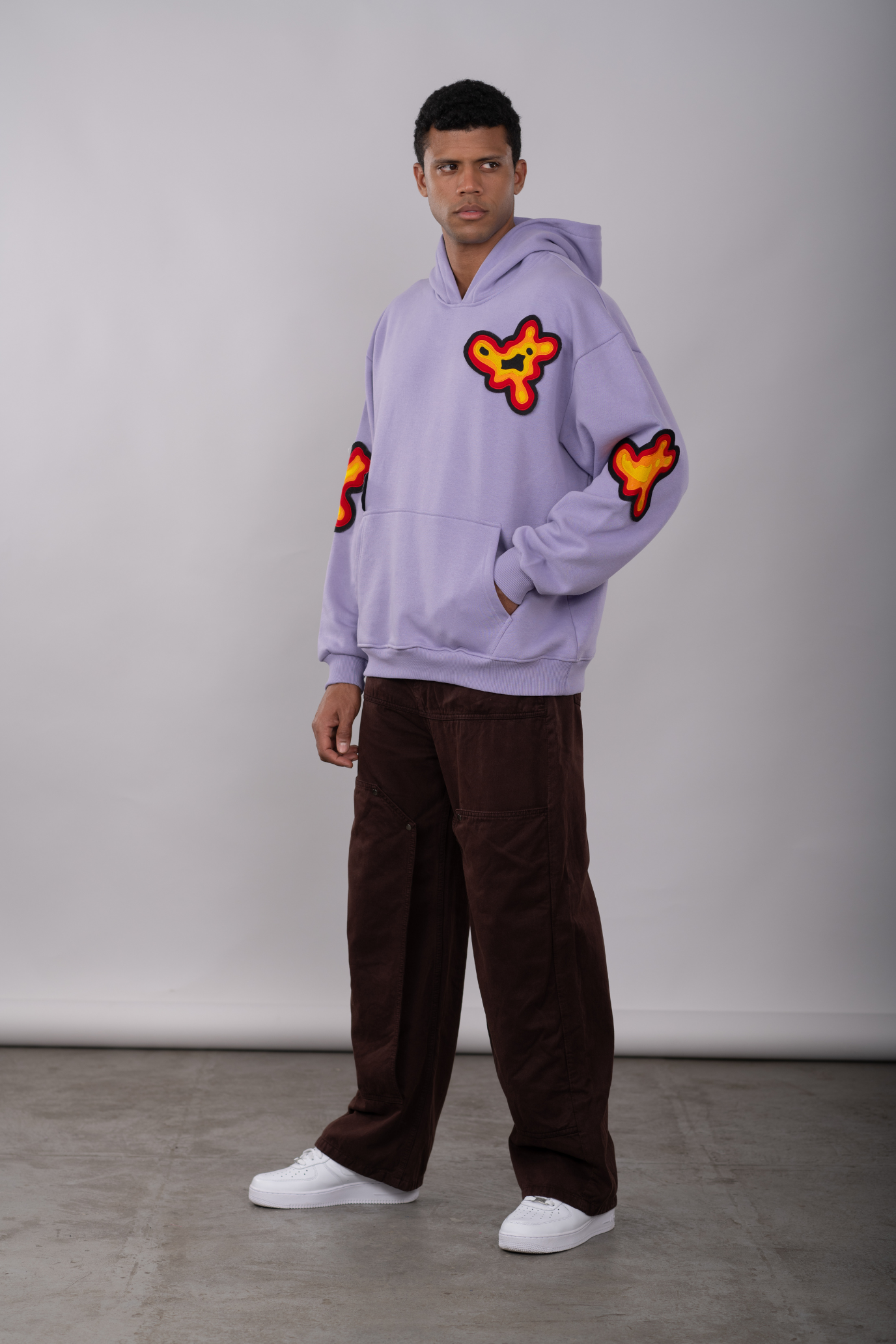 Pastel Lavender - StitchMuse Hoodie
