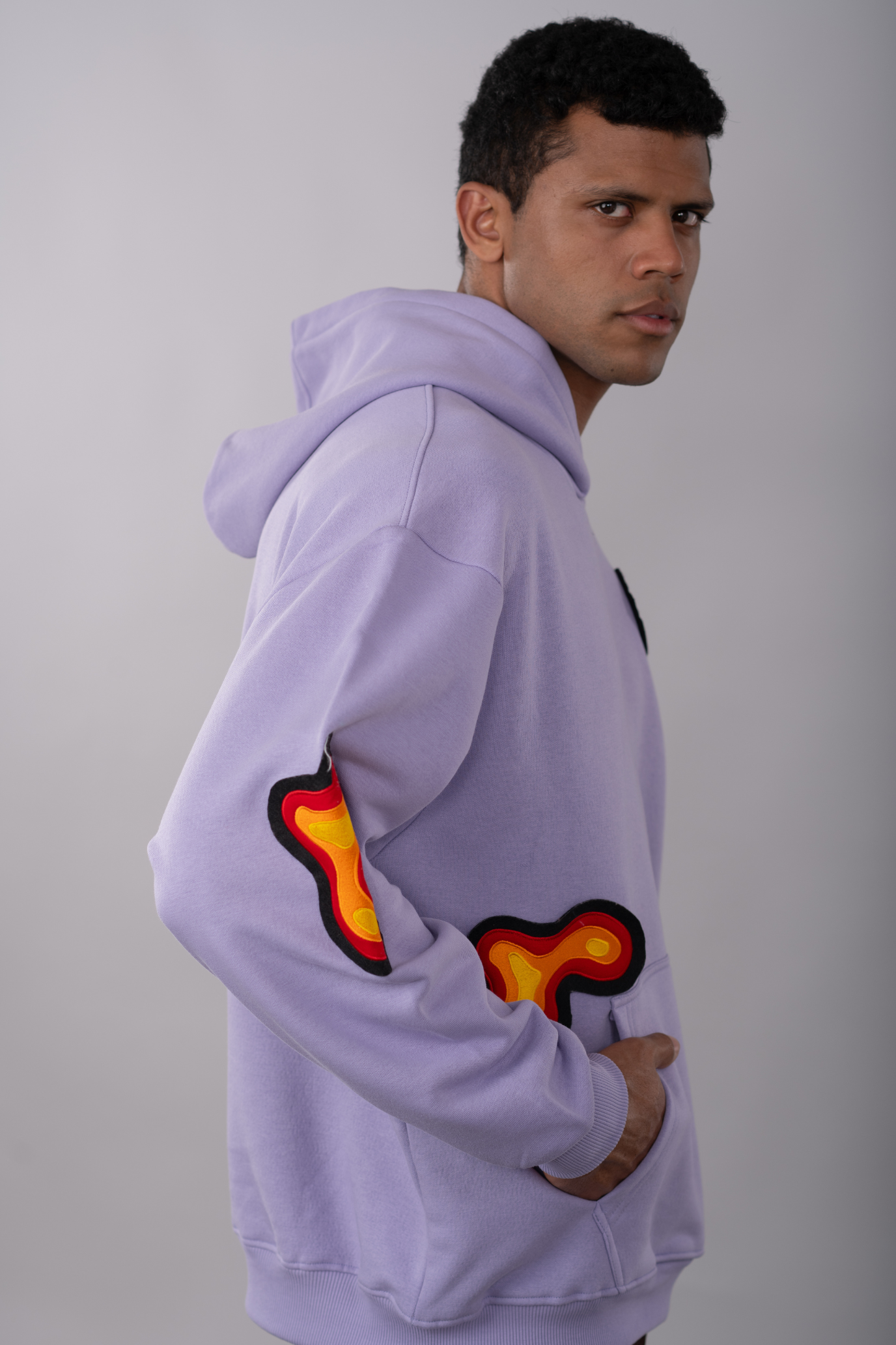 Pastel Lavender - StitchMuse Hoodie