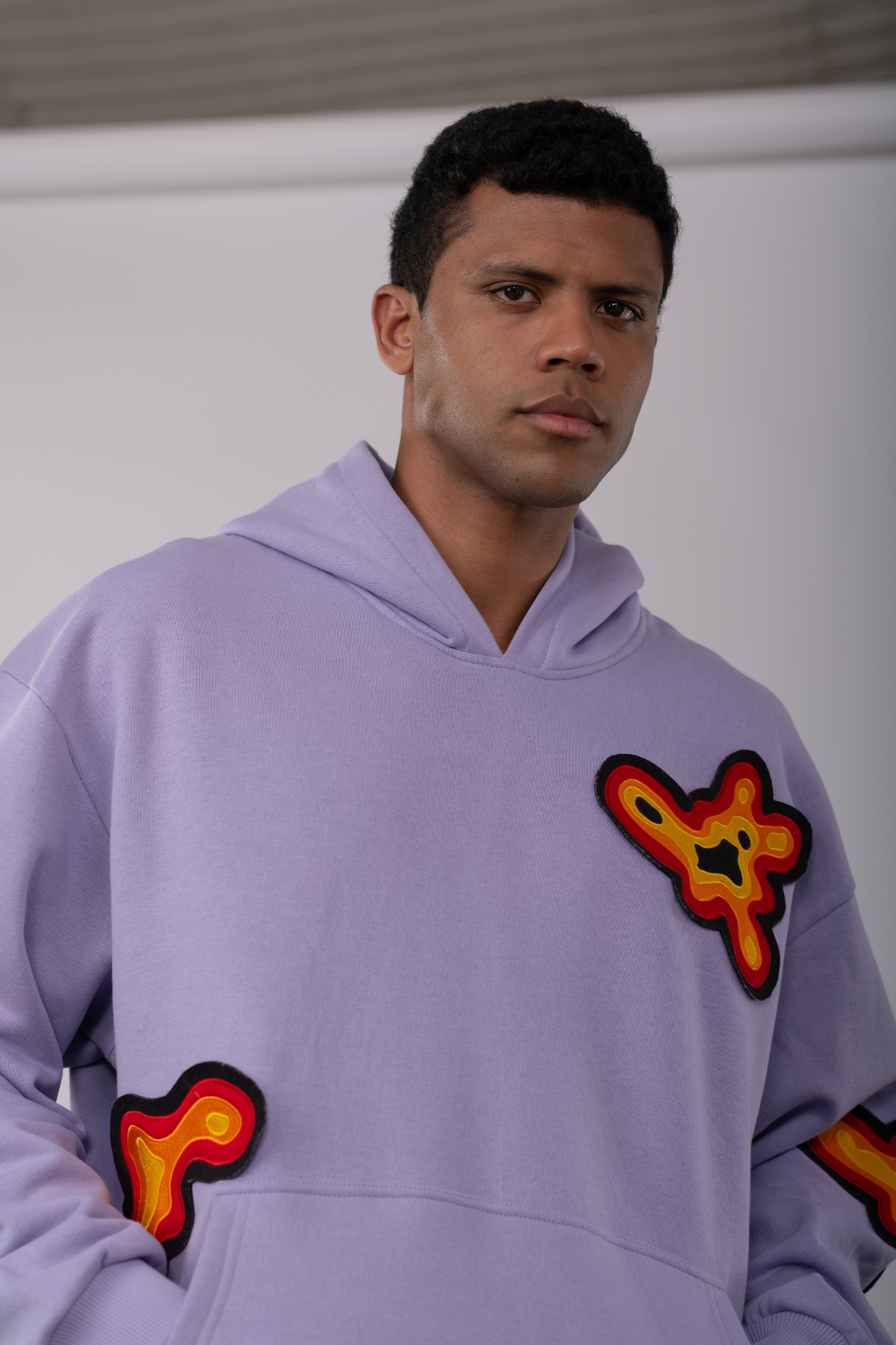 Pastel Lavender - StitchMuse Hoodie