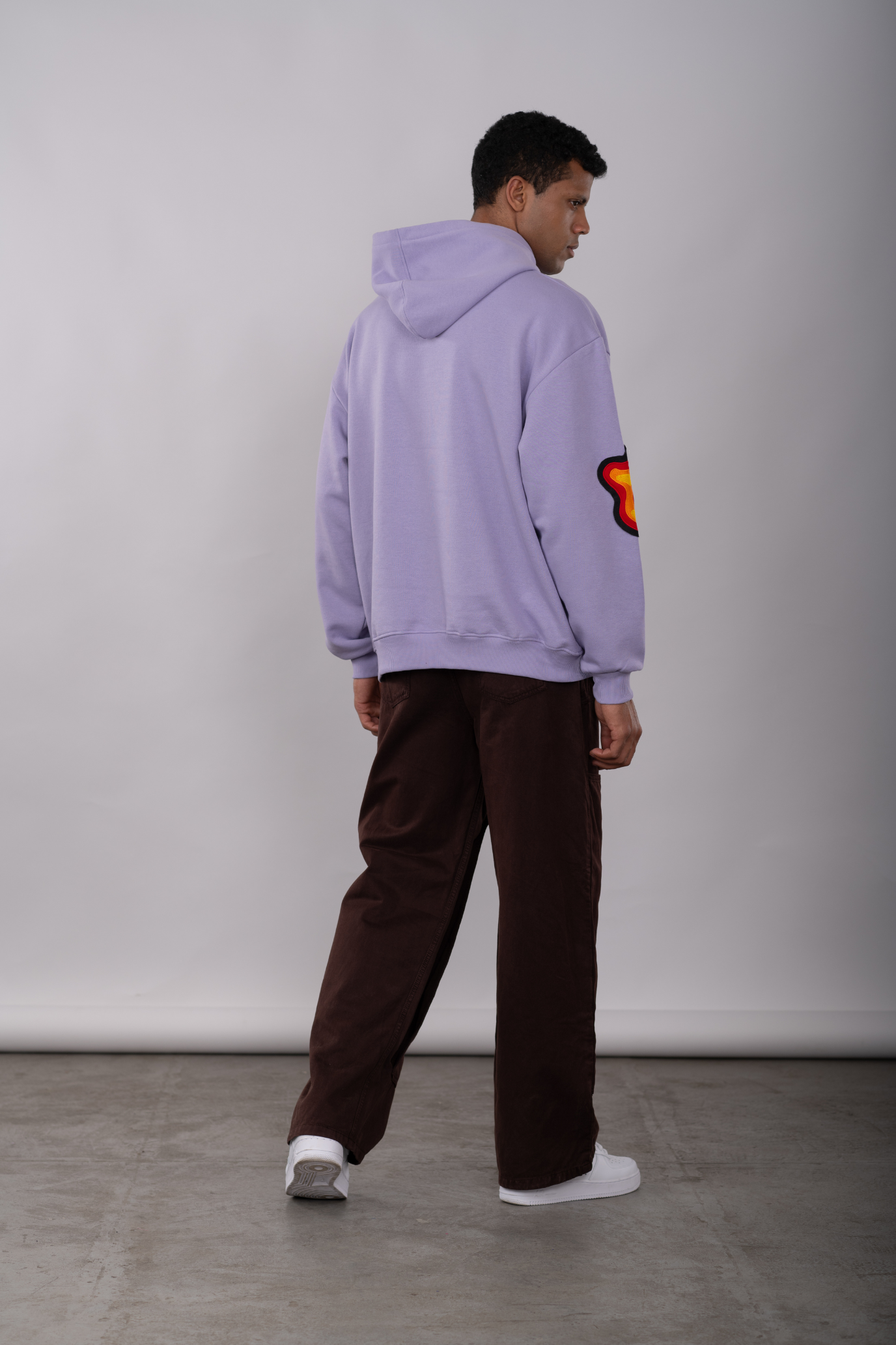 Pastel Lavender - StitchMuse Hoodie
