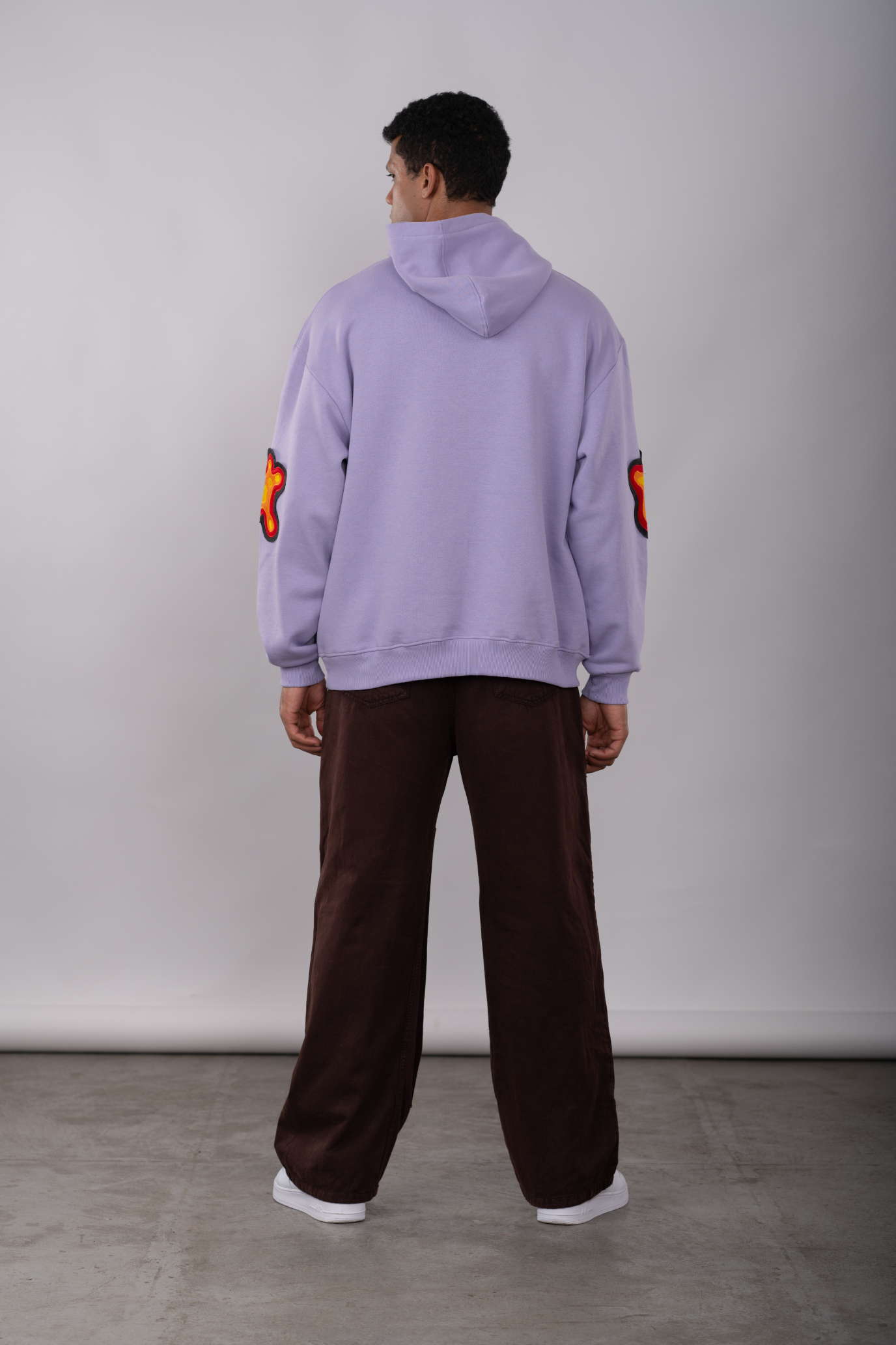 Pastel Lavender - StitchMuse Hoodie