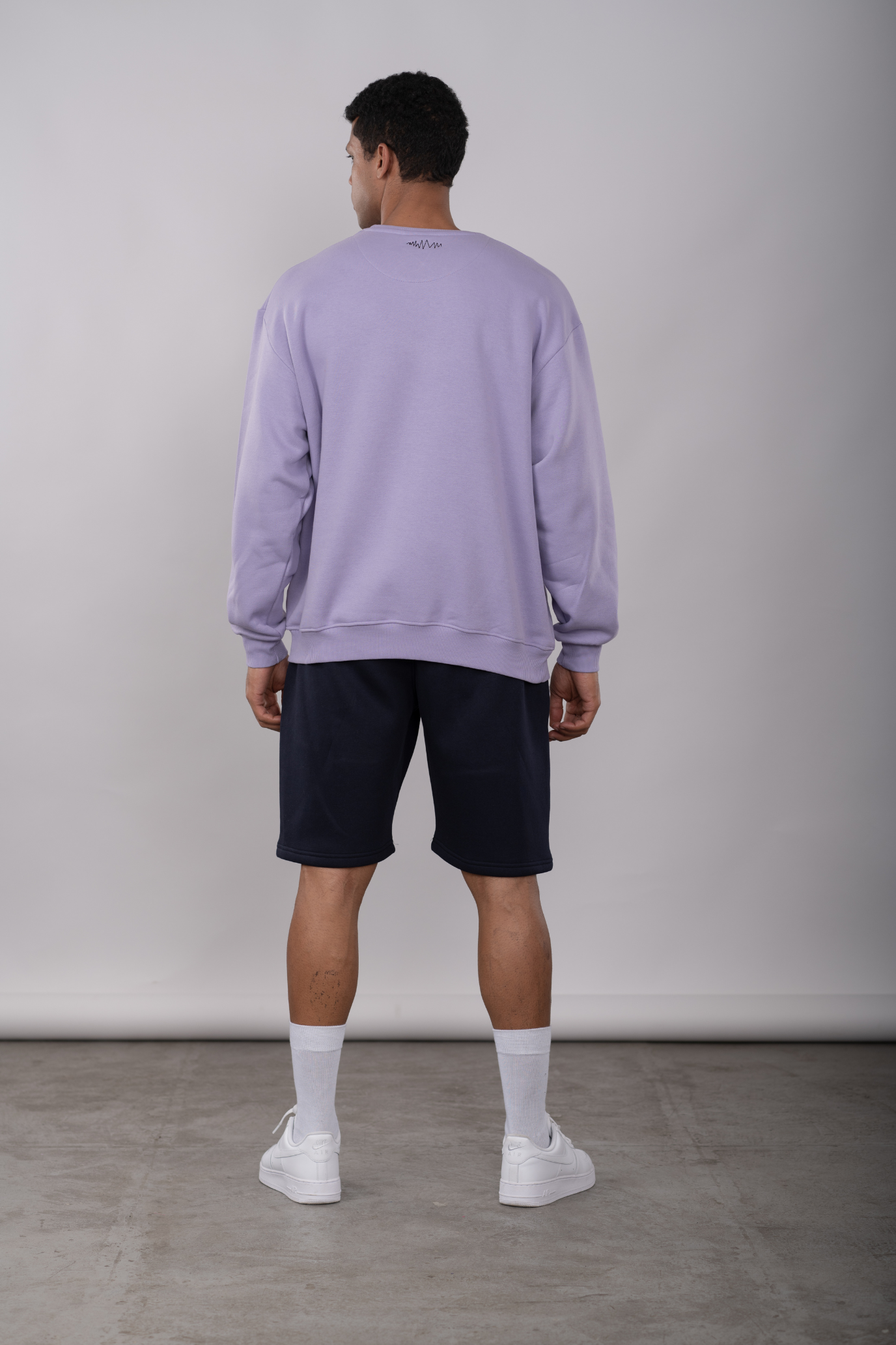 Pastel Lavender - “bit shit” Sweatshirt