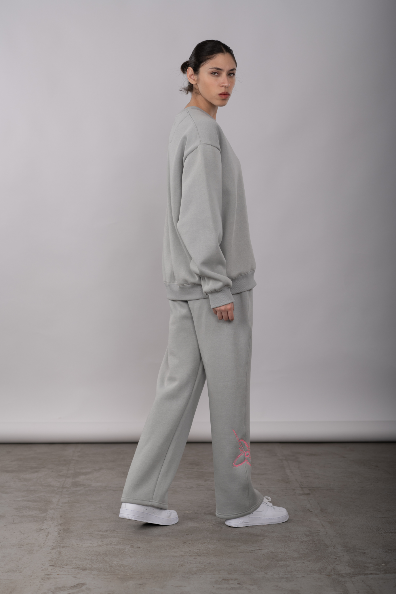 Steel Grey - 420 Friendly Sweatshirt