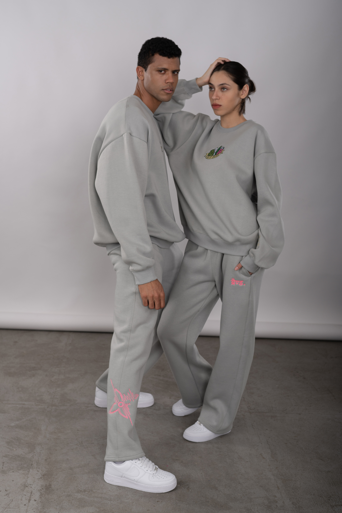 Steel Grey - 420 Friendly Sweatshirt