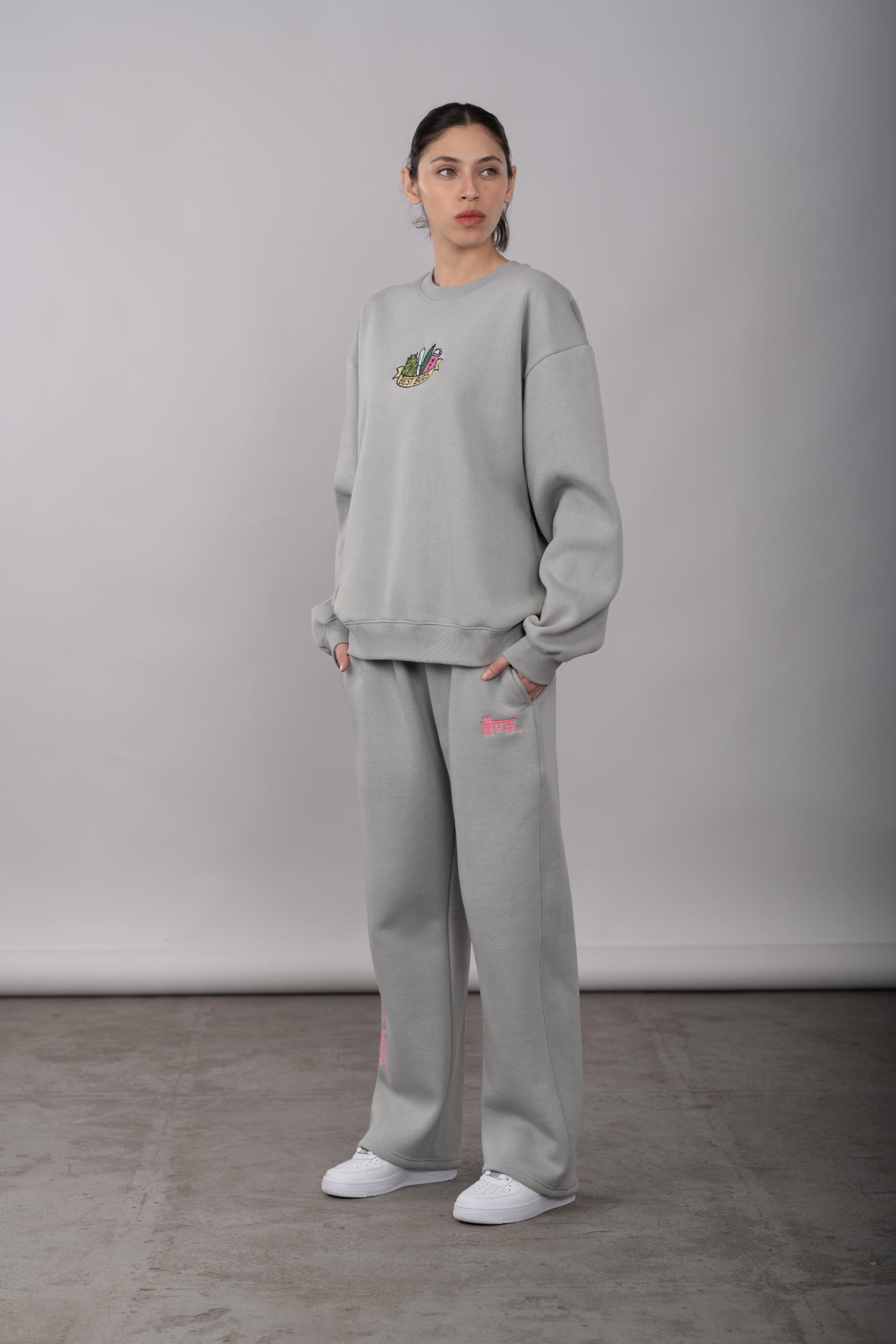 Steel Grey - 420 Friendly Sweatshirt