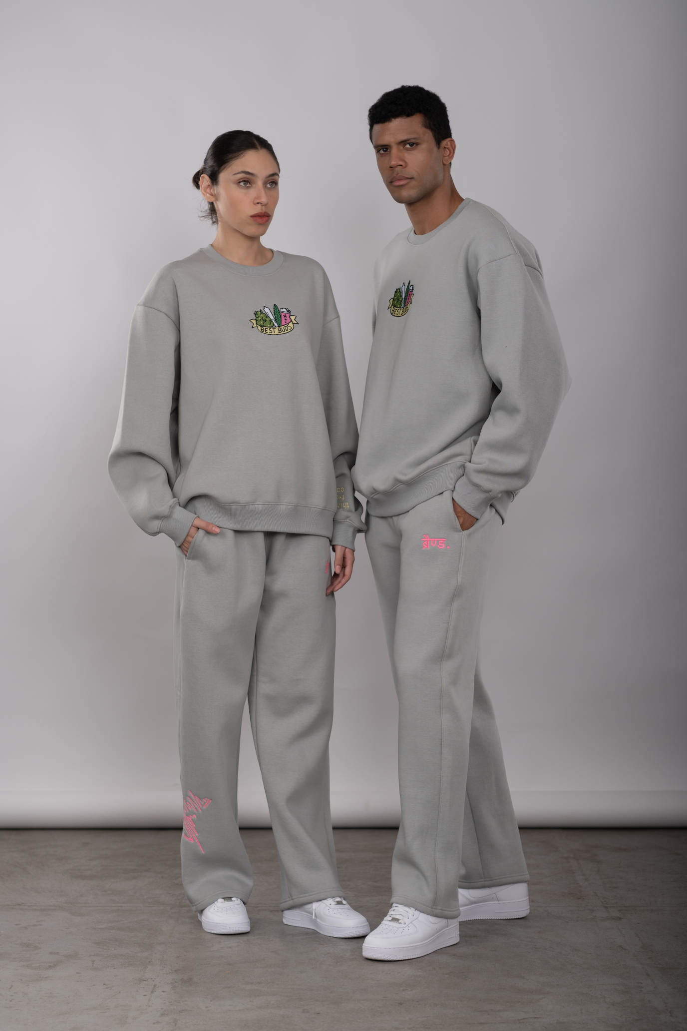 Steel Grey - 420 Friendly Sweatshirt