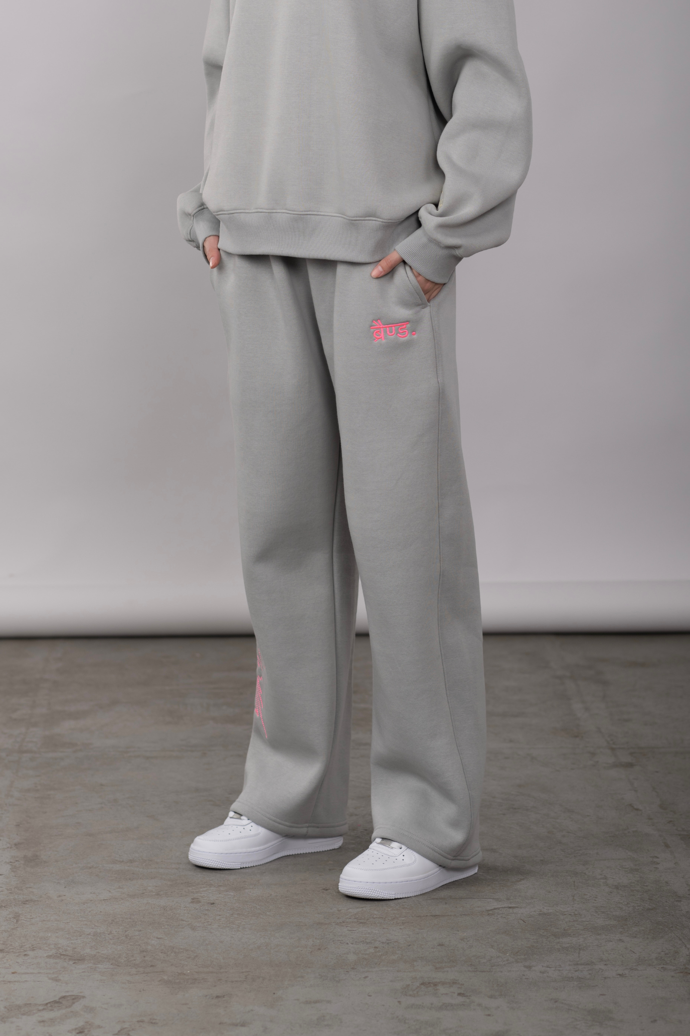 Steel Grey - Basic Relaxed Combo