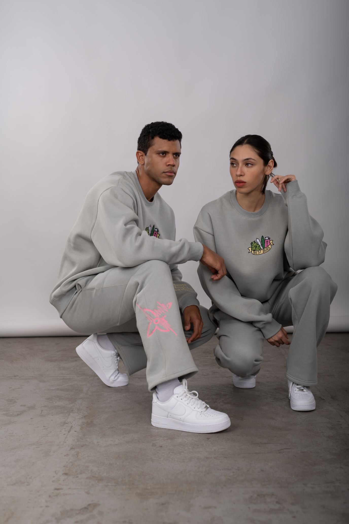 Steel Grey - Basic Relaxed Combo