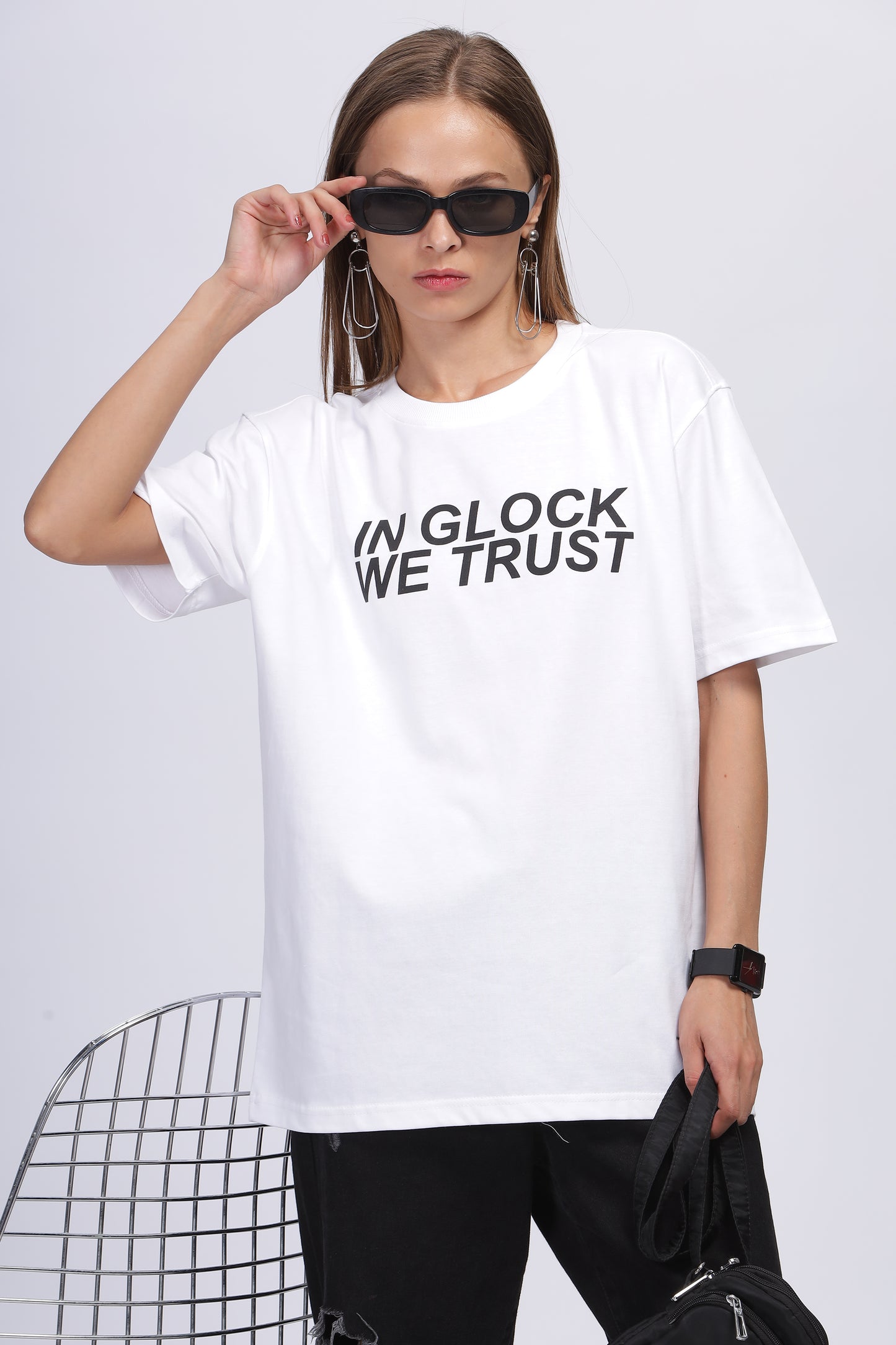 White - We Trust Tee