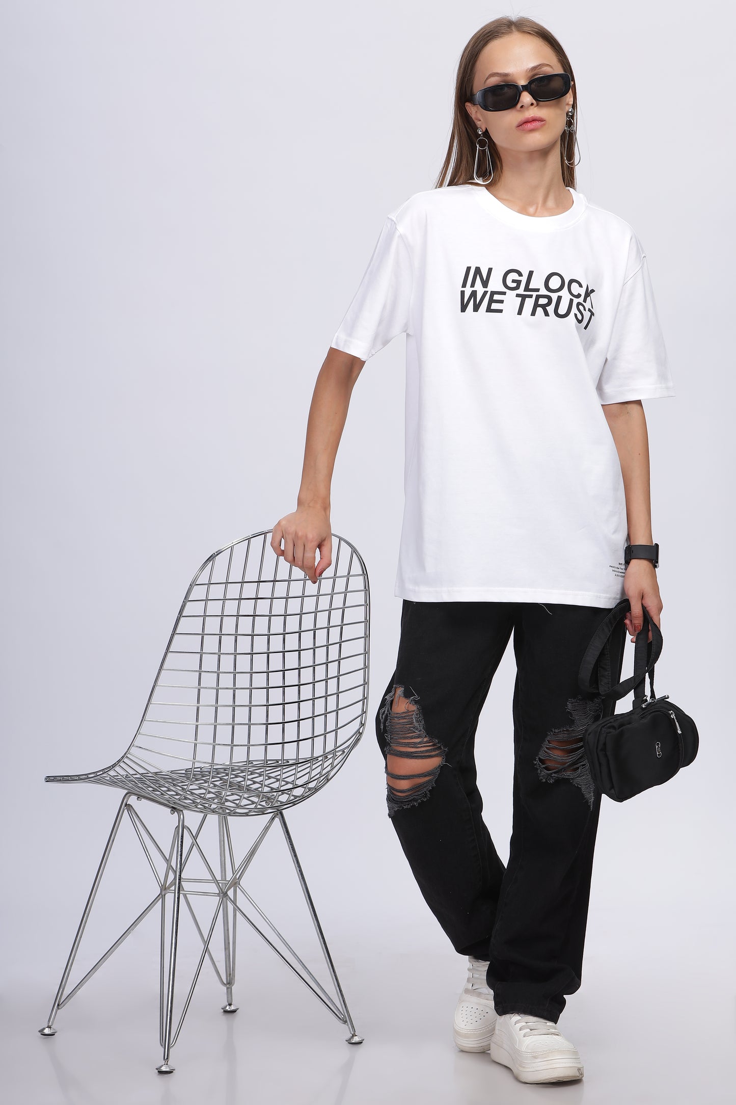 White - We Trust Tee