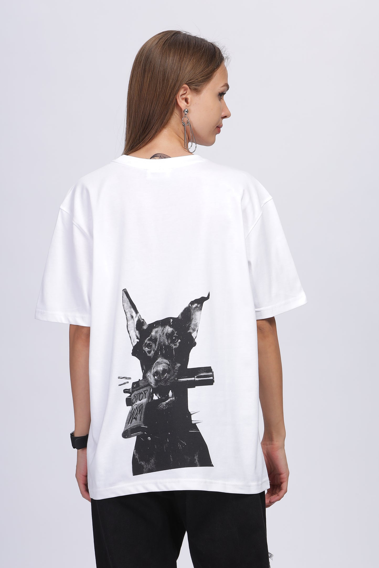 White - We Trust Tee